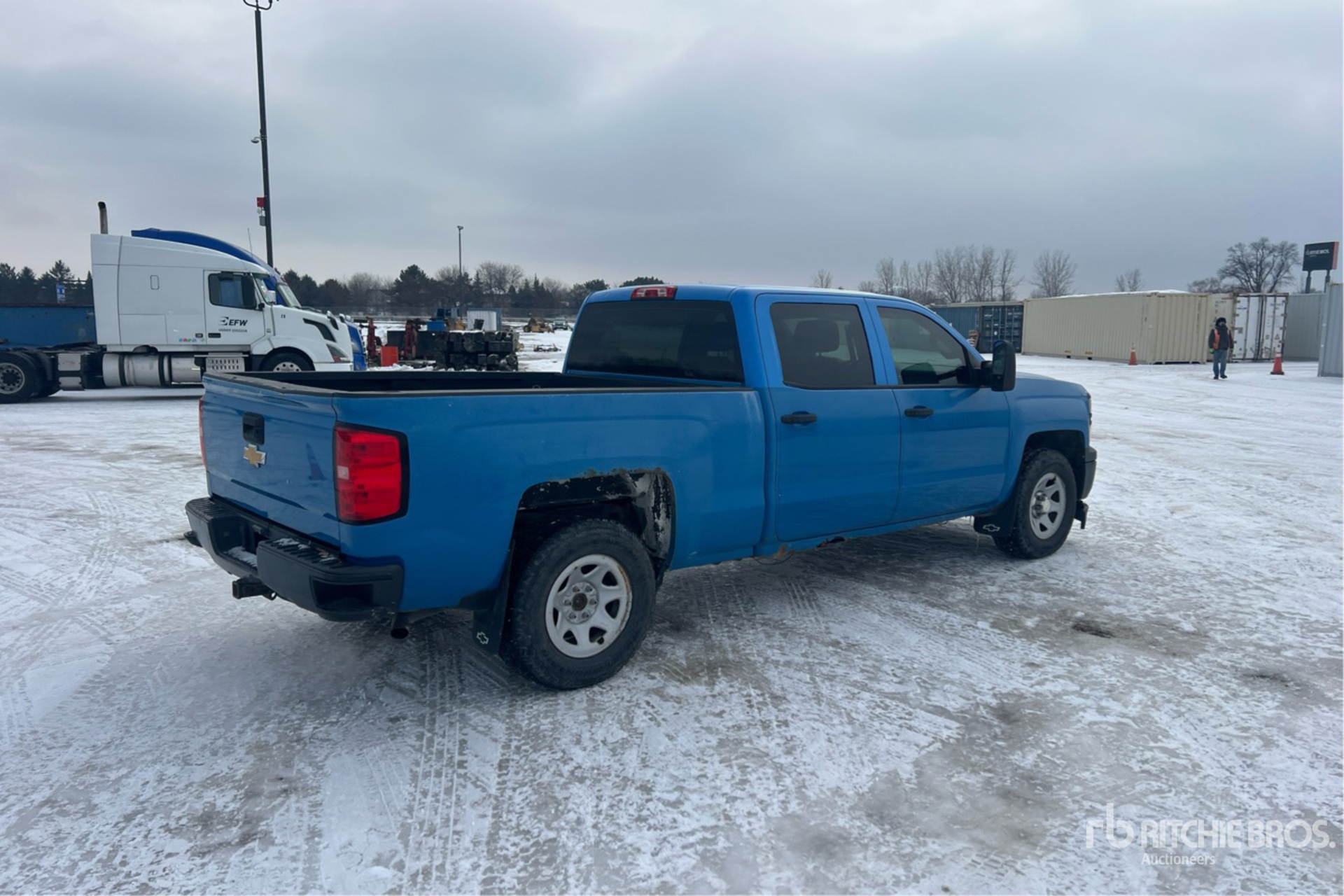 General Appearance with Foto, angolo anteriore sinistro