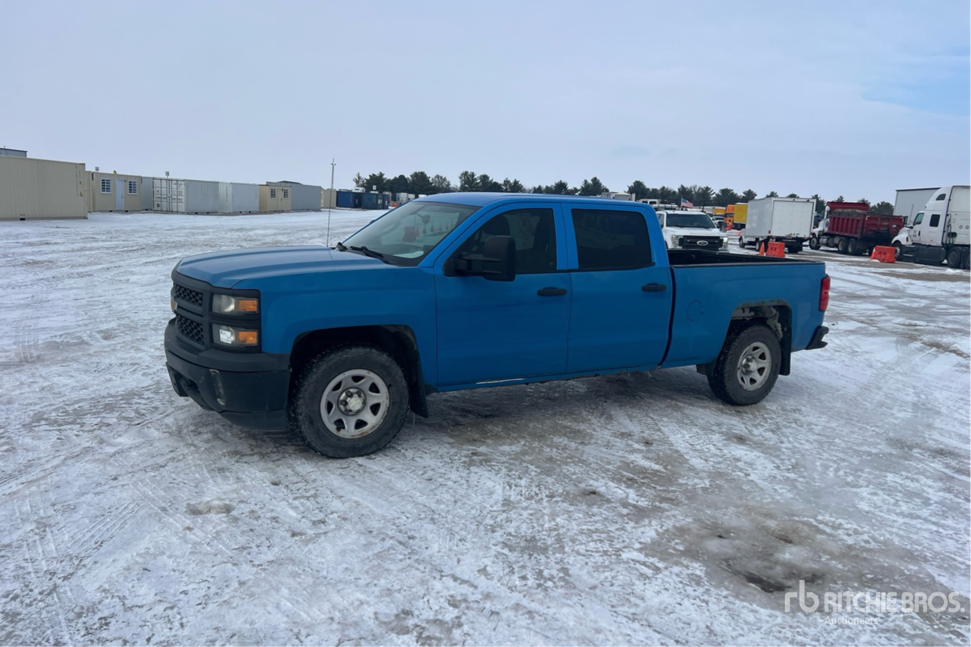 General Appearance with Foto, angolo anteriore sinistro