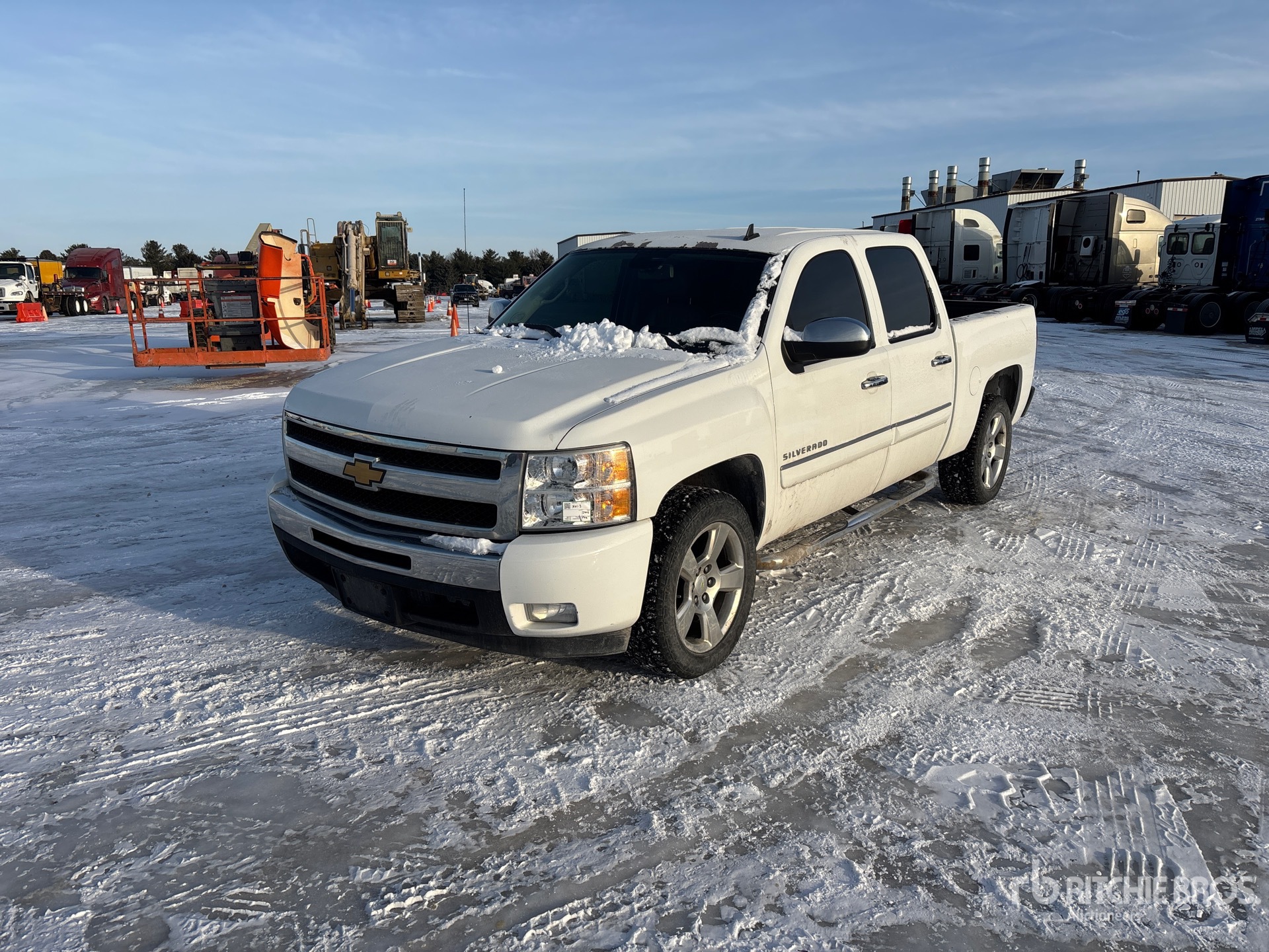 Aspect général with Image, coin avant gauche