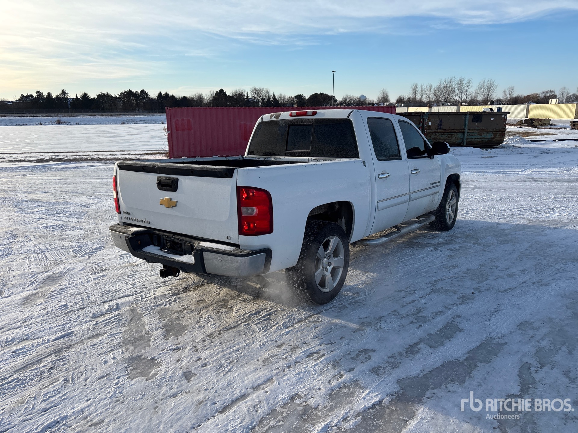 Aspect général with Image, coin arrière droit