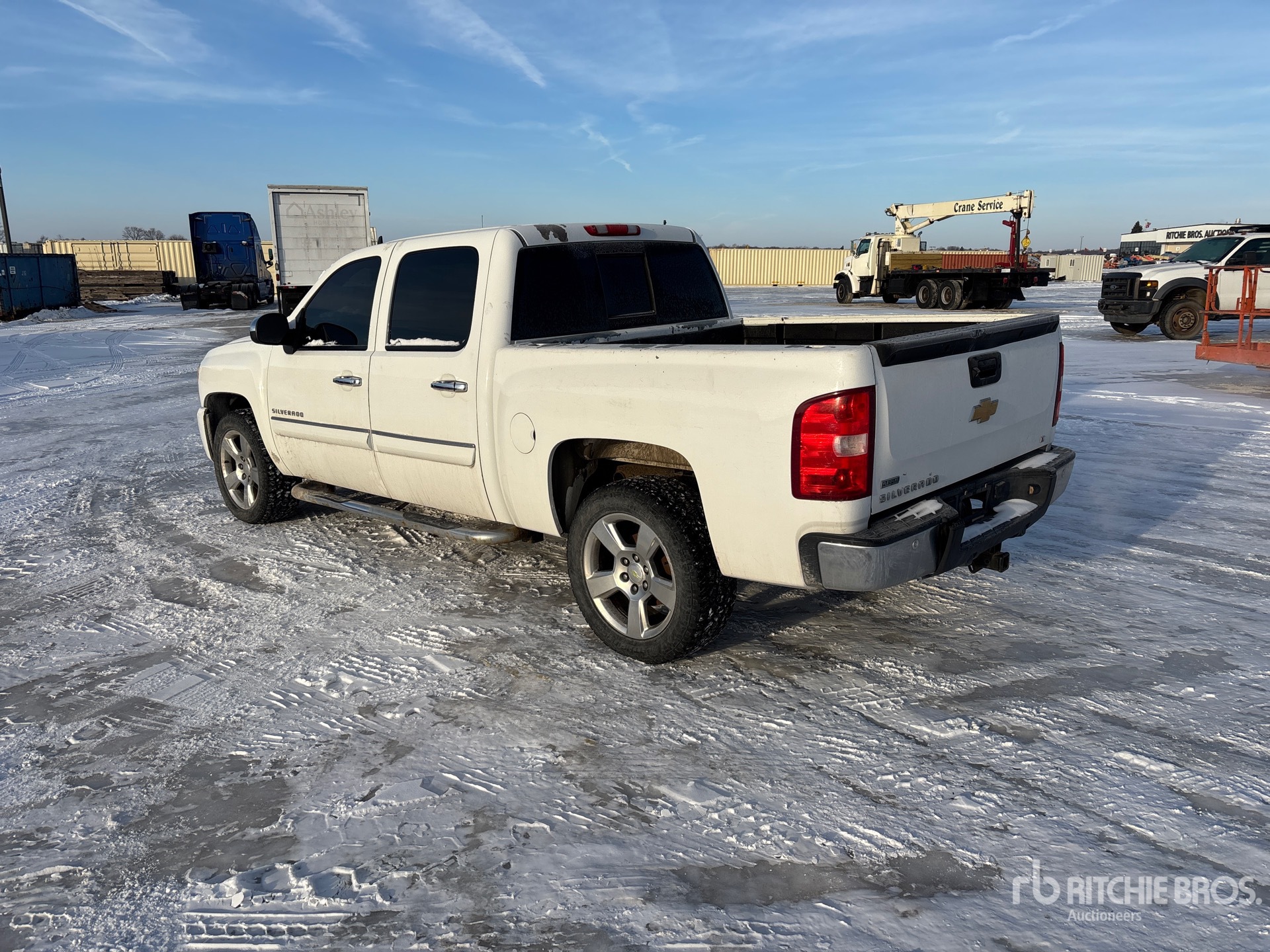 Aspect général with Image, coin arrière gauche