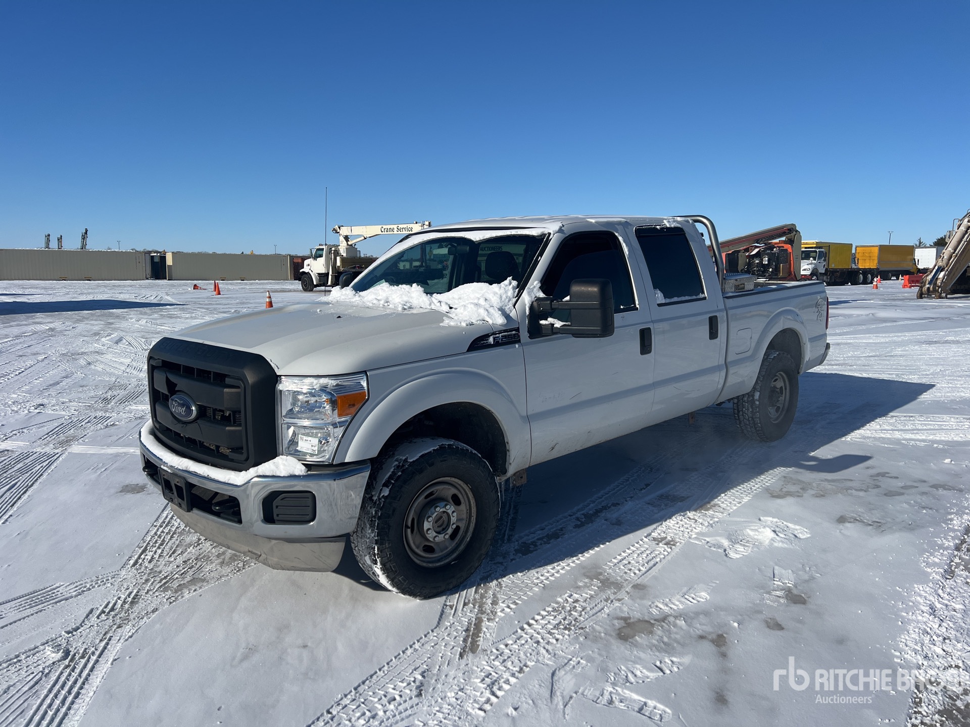 General Appearance with Image, coin avant gauche