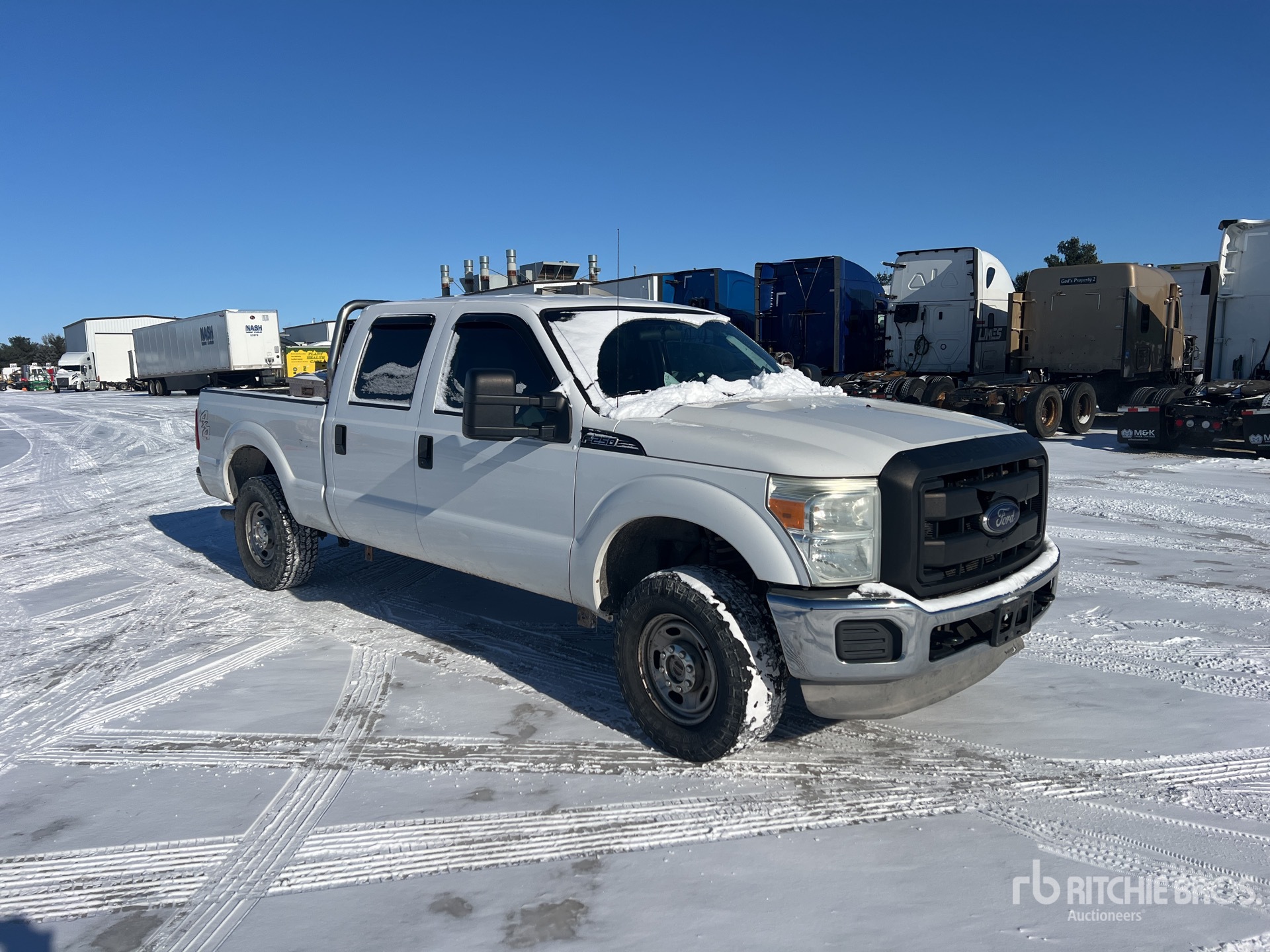 General Appearance with Image, coin avant droit