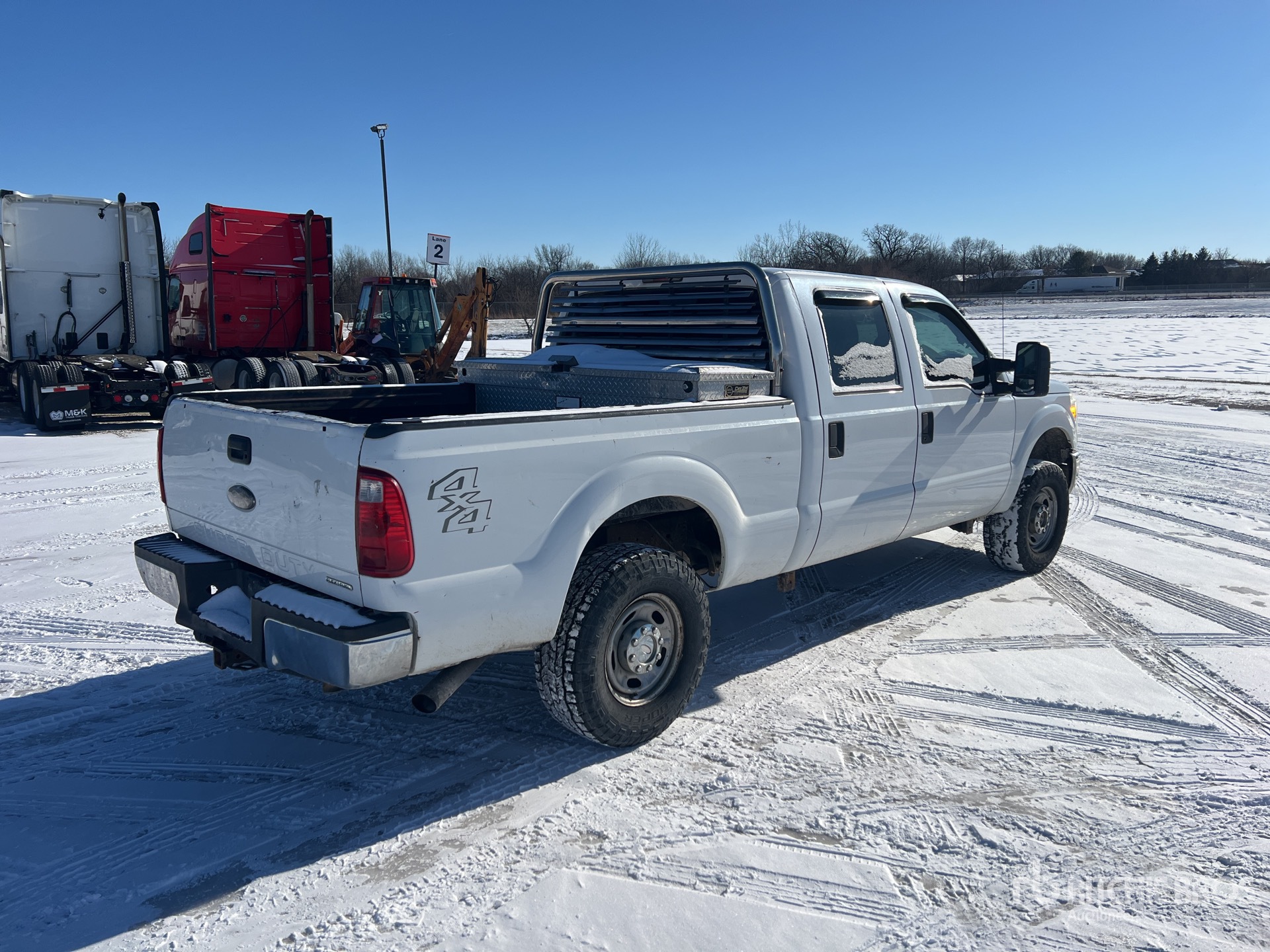 General Appearance with Image, coin arrière droit