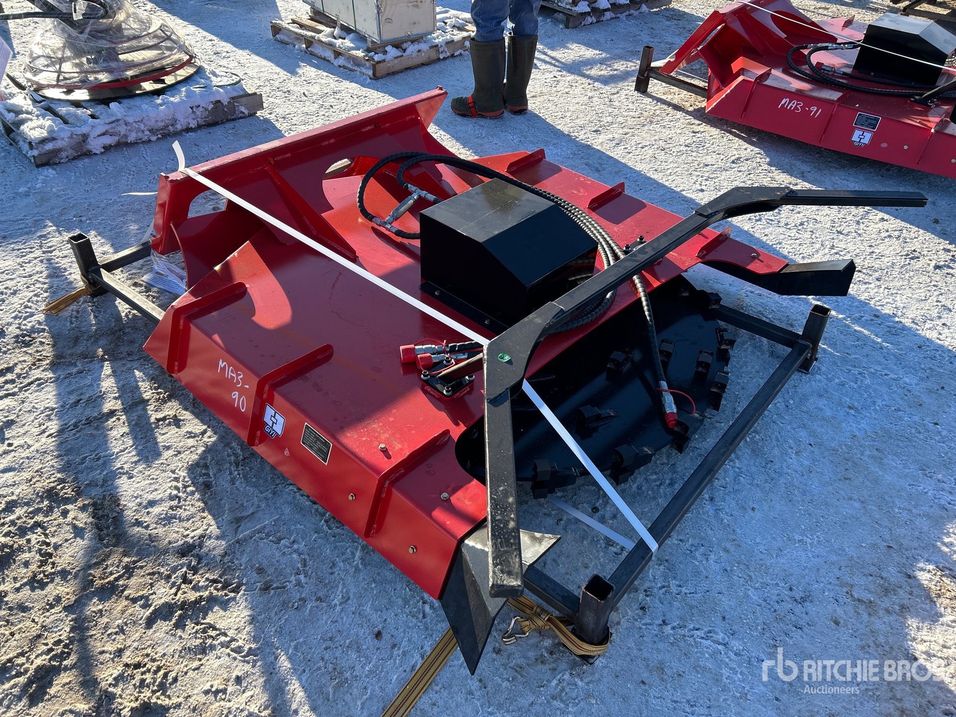 General Appearance with Picture, Right Front Corner