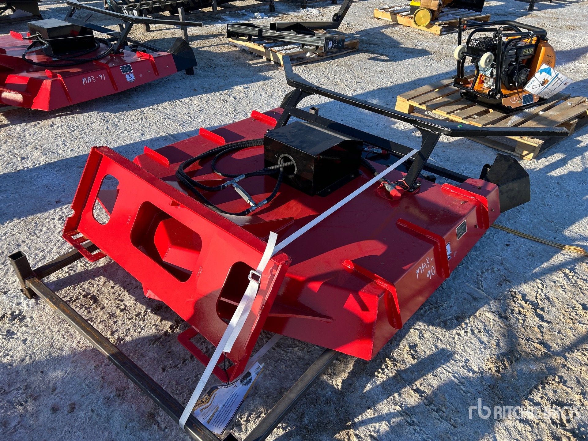 General Appearance with Picture, Right Rear Corner