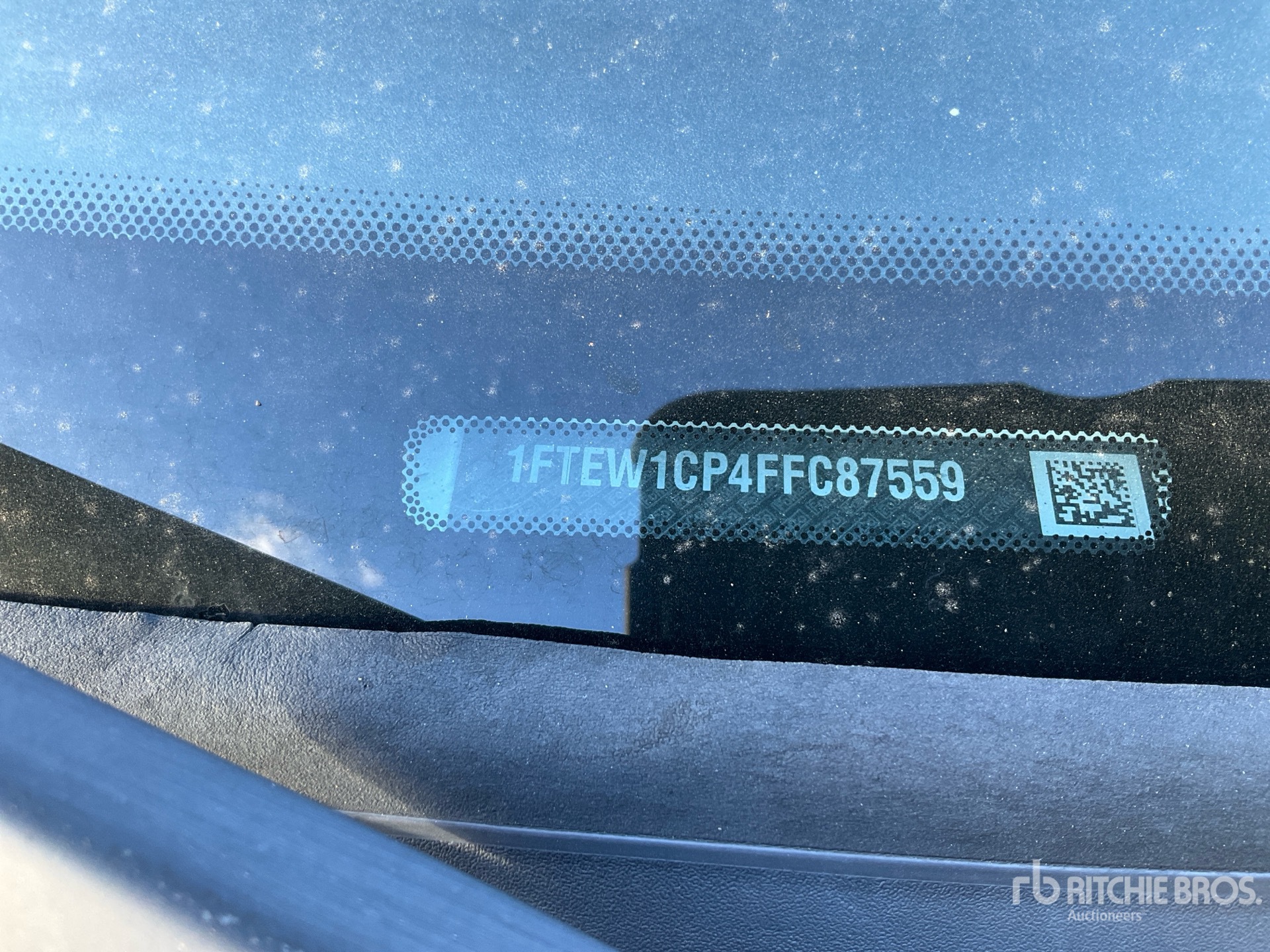 General Appearance with Second Serial Number/VIN Photo