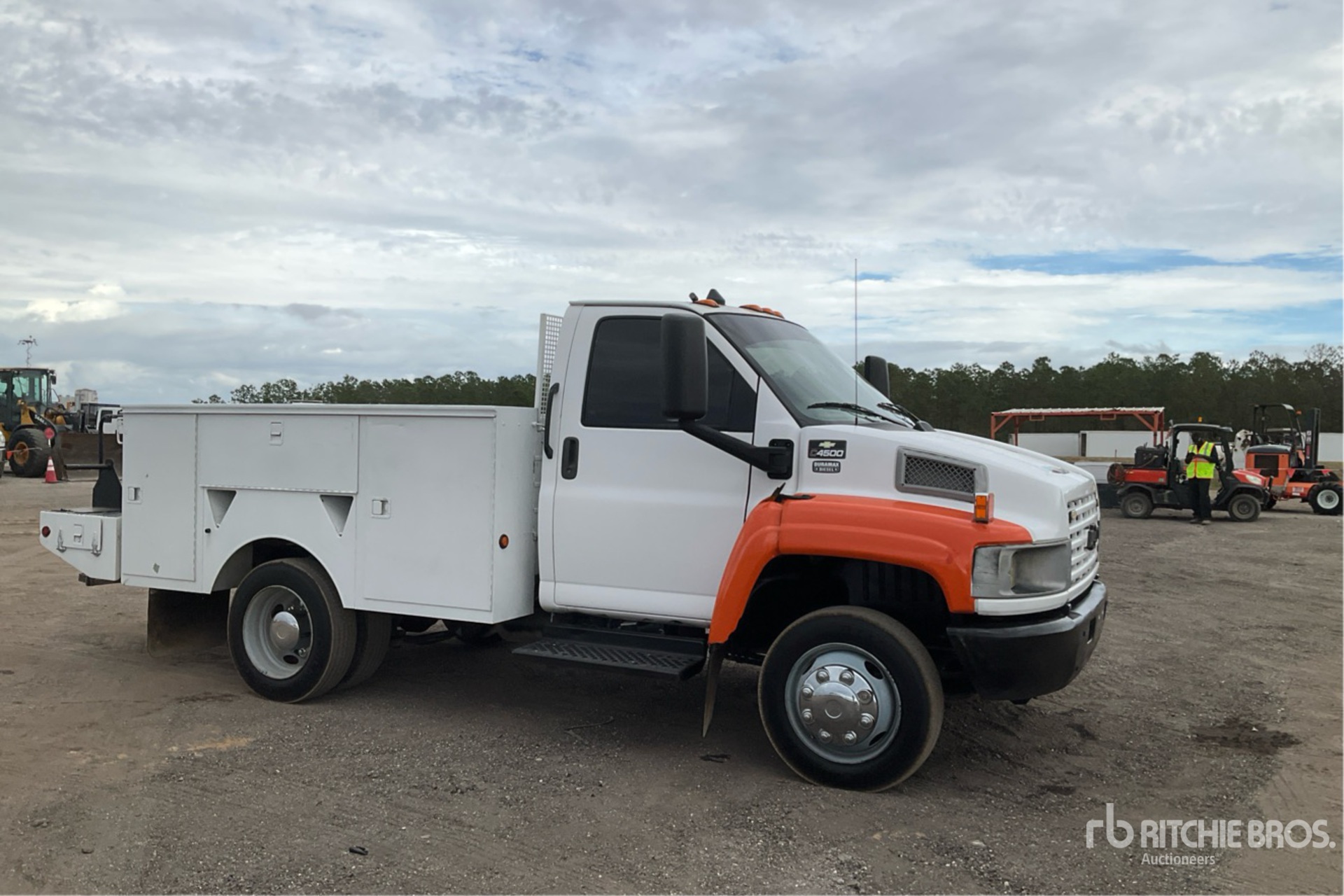 General Appearance with Picture, Right Front Corner