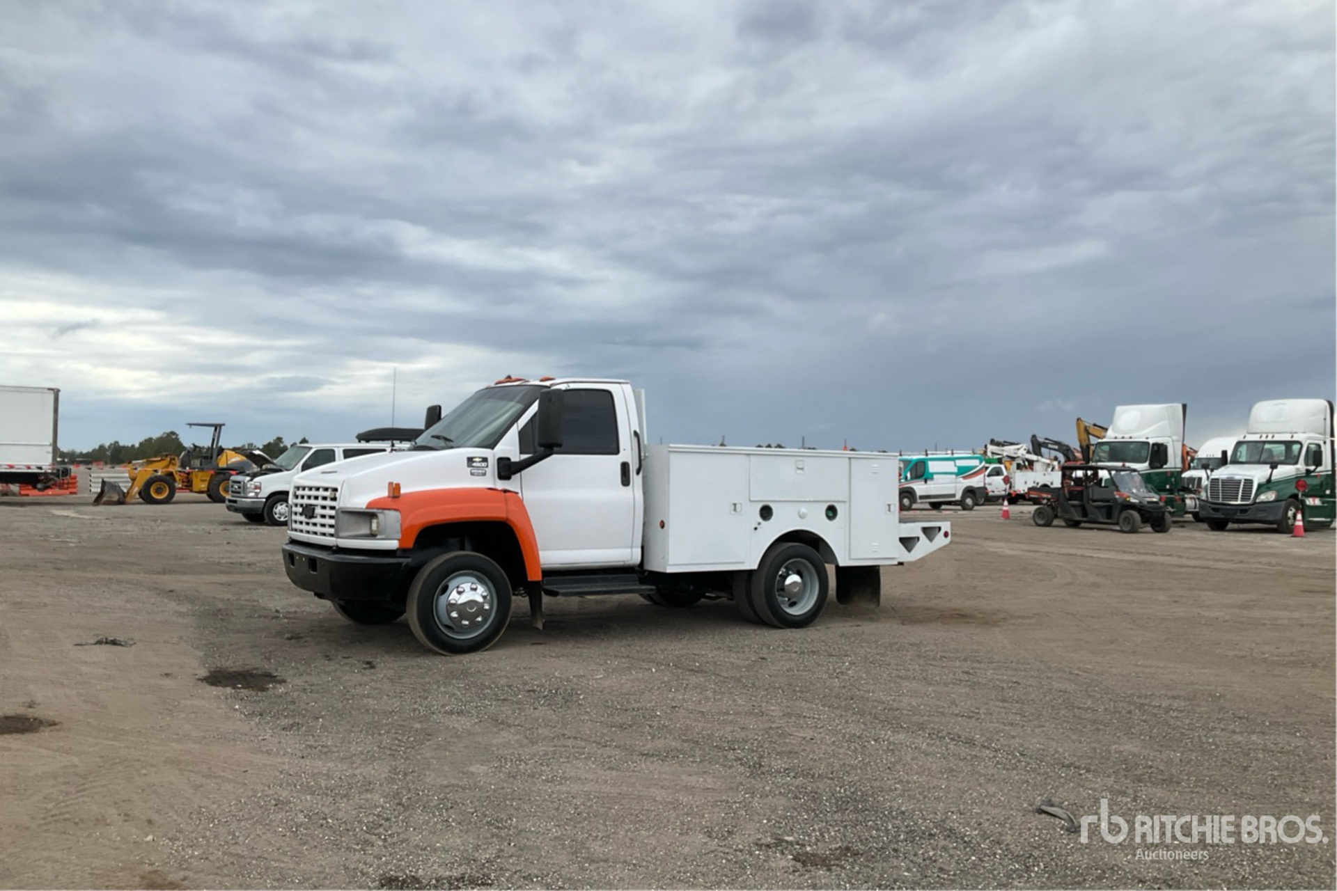 General Appearance with Spin