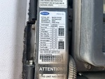 General Appearance with Refrigeration Unit Serial Number
