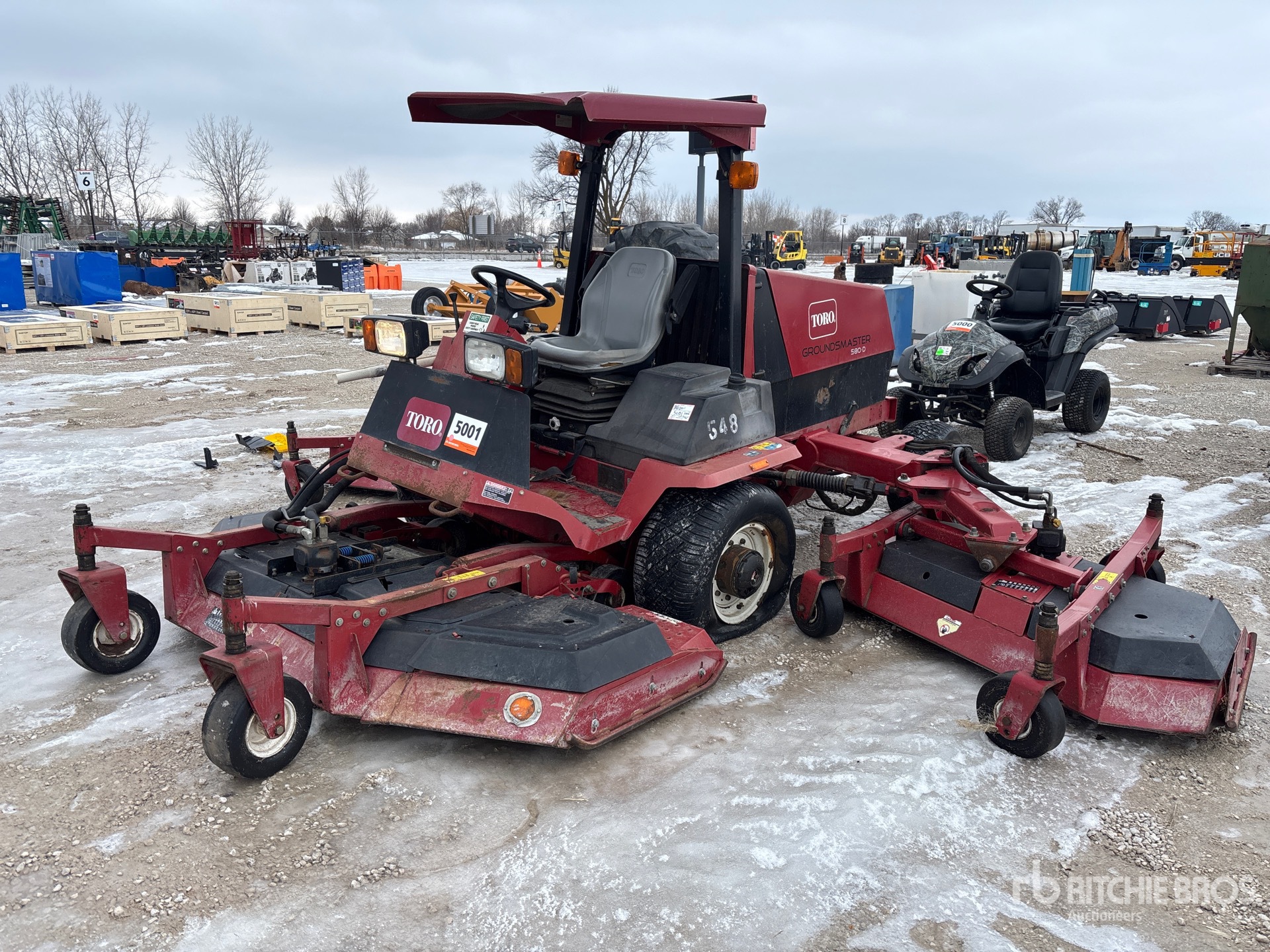 General Appearance with Picture, Left Front Corner