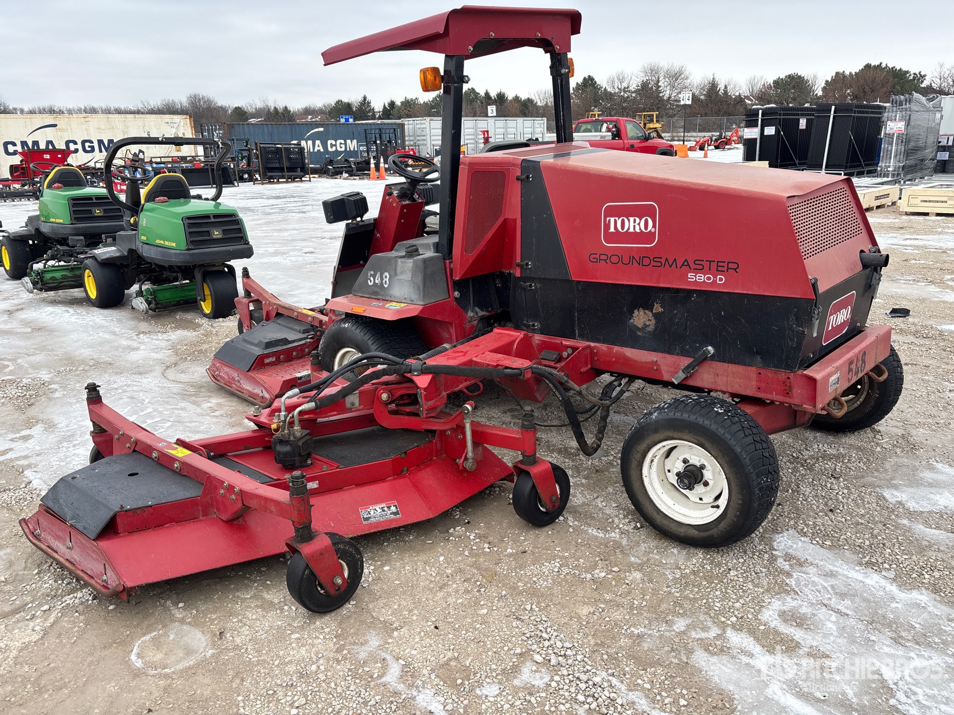 General Appearance with Picture, Left Rear Corner