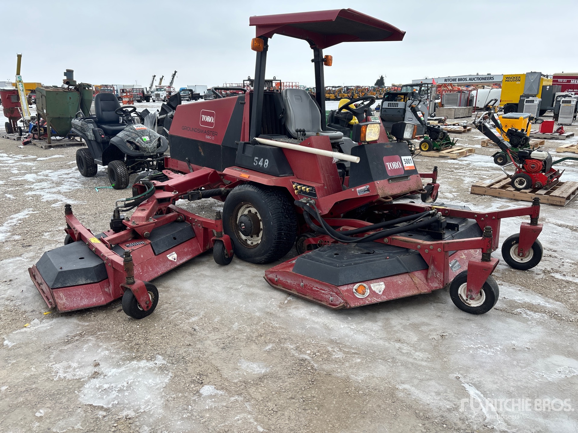 General Appearance with Picture, Right Front Corner