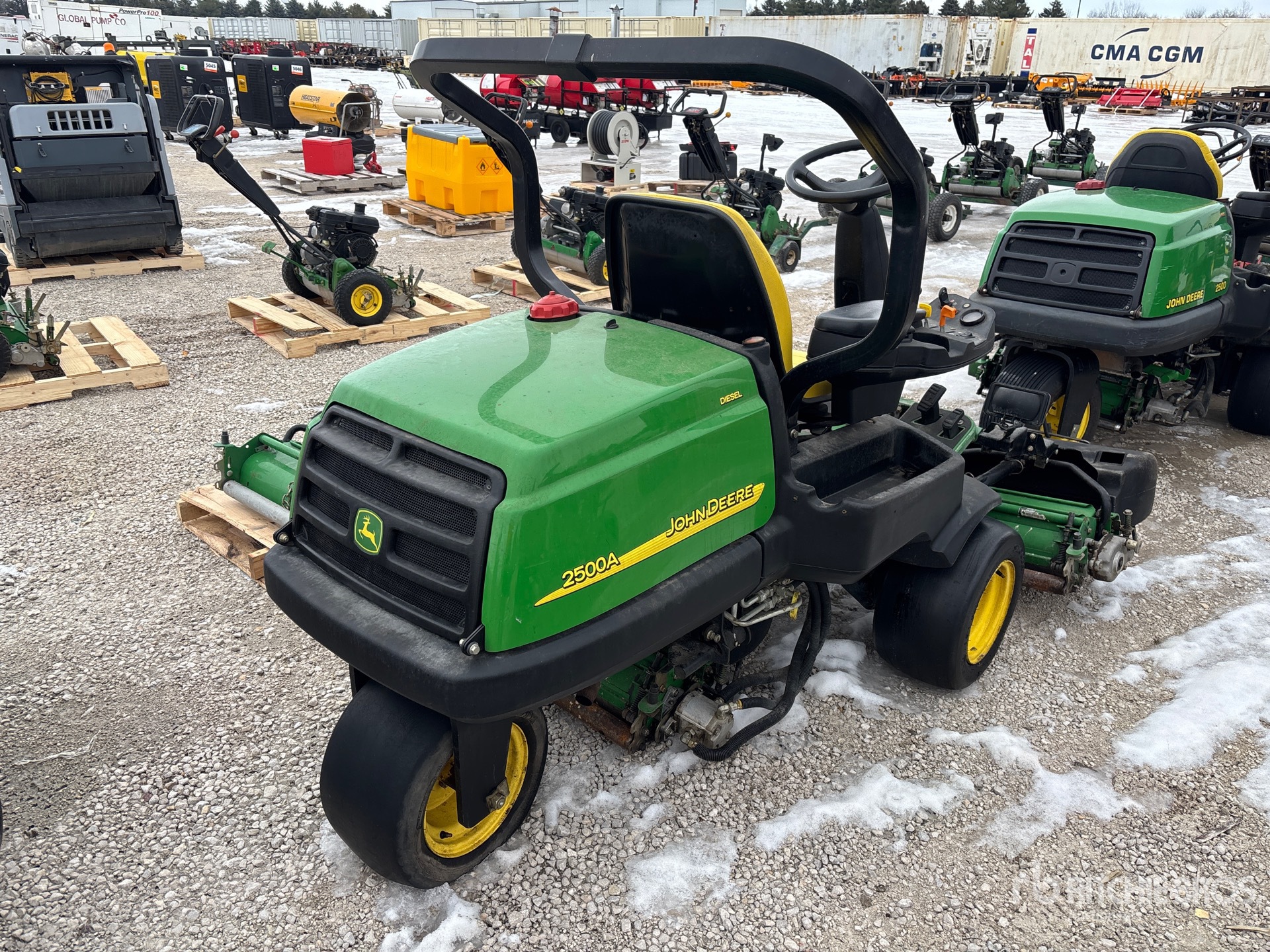 Aspect général with Image, coin arrière droit