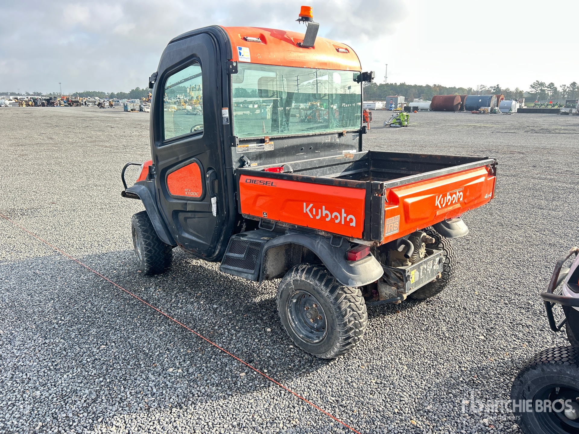 General Appearance with Picture, Left Rear Corner