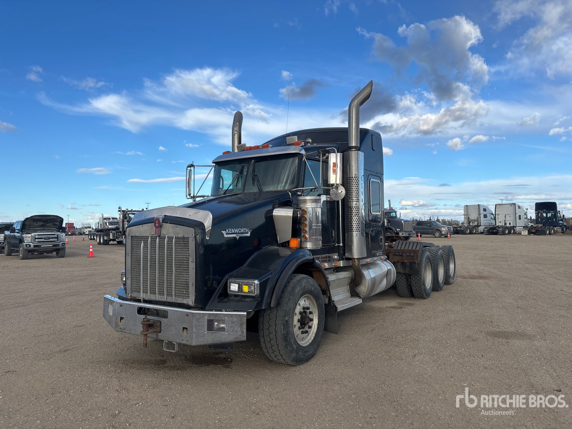 General Appearance with Spin