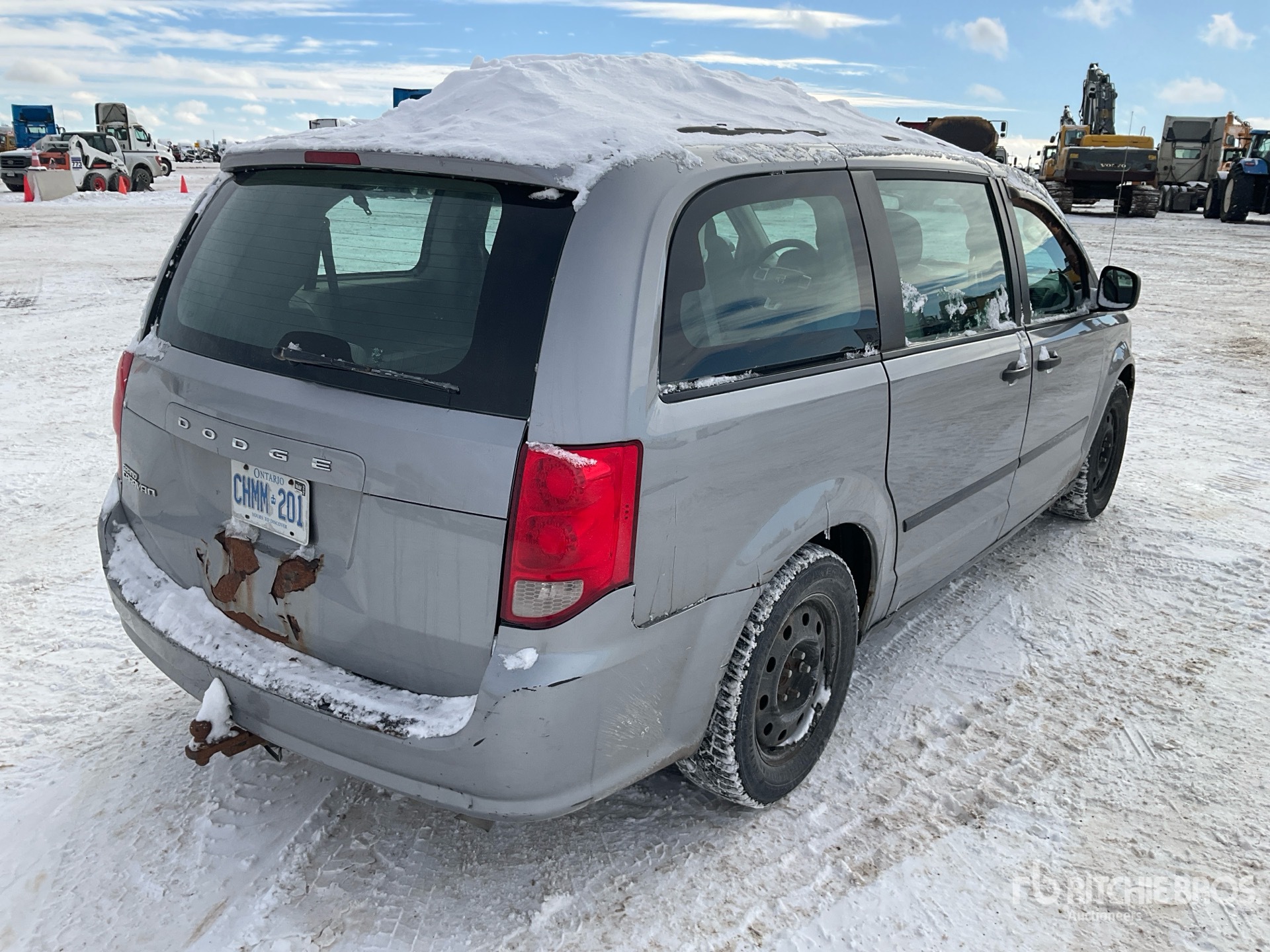 General Appearance with Picture, Right Rear Corner