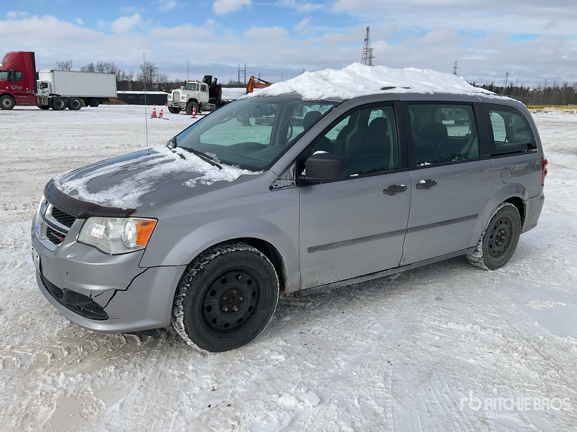 General Appearance with Picture, Left Front Corner