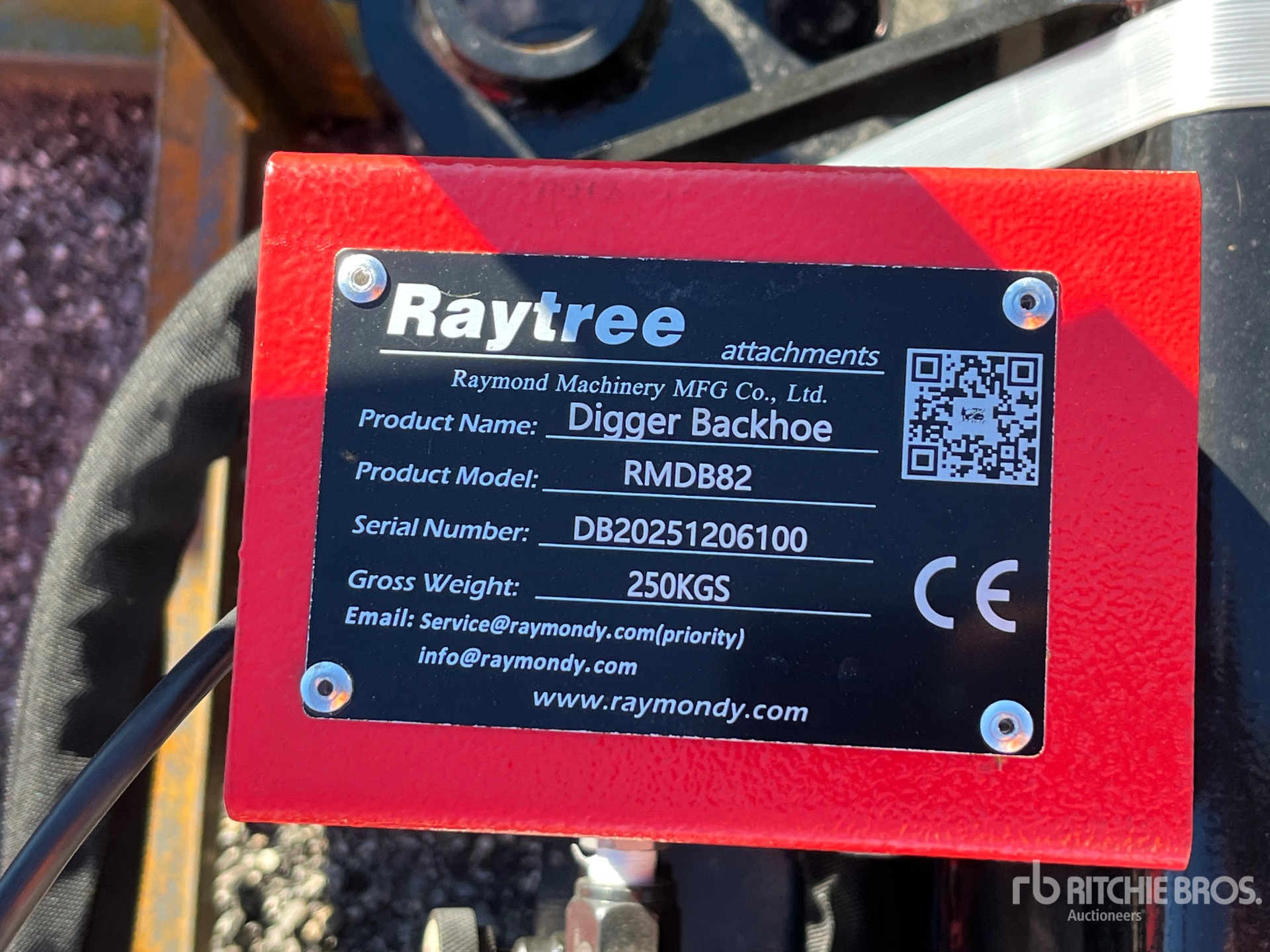 General Appearance with N.º de serie/VIN