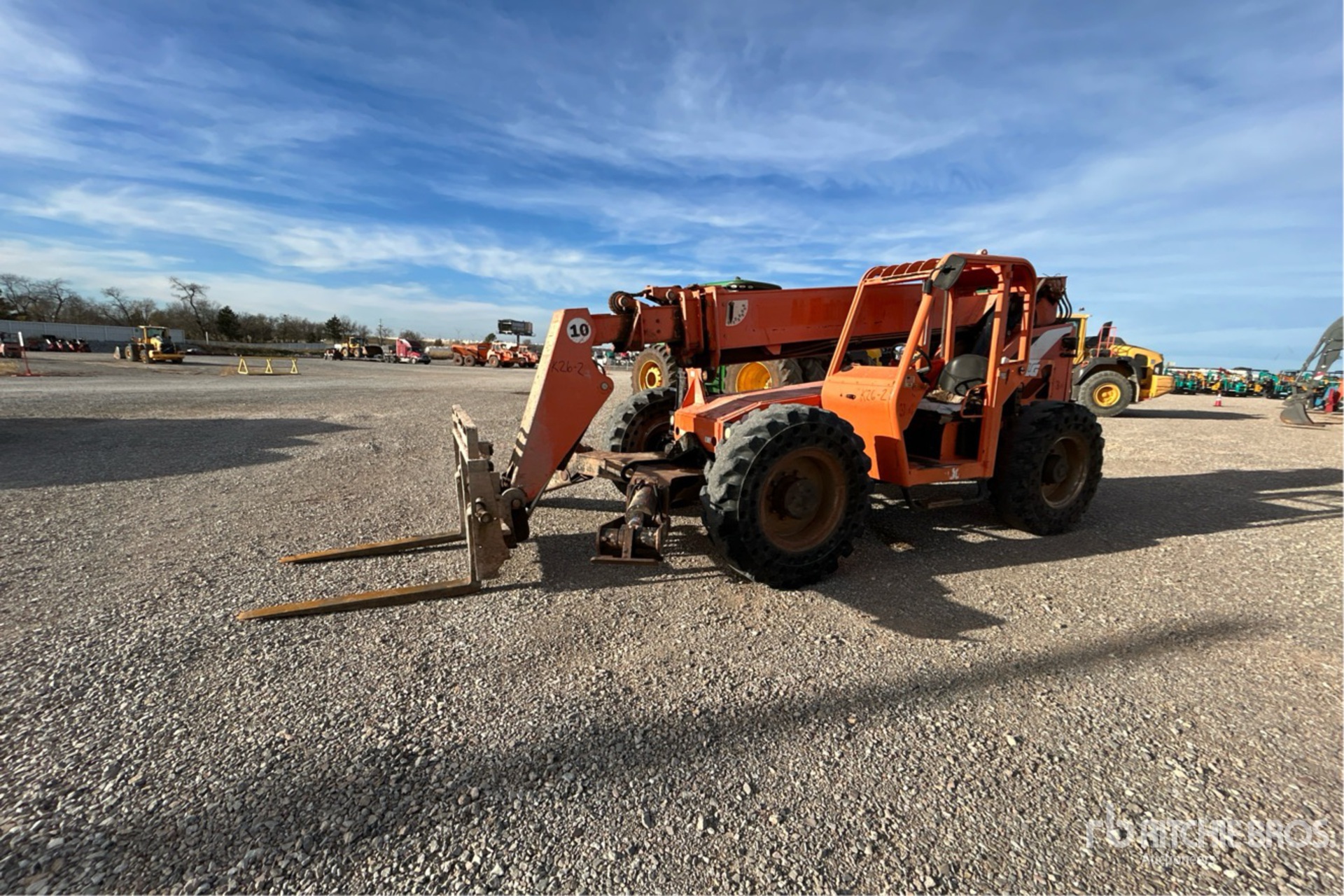 General Appearance with Image, coin avant gauche