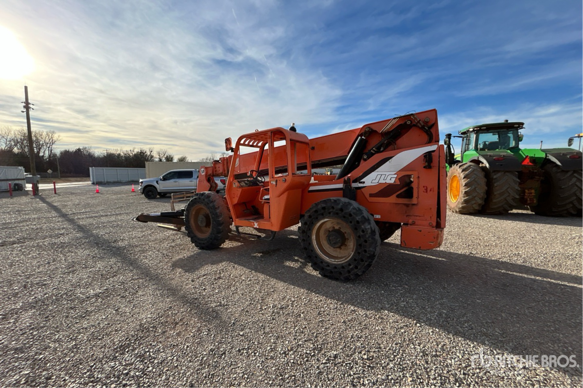 General Appearance with Image, coin arrière gauche