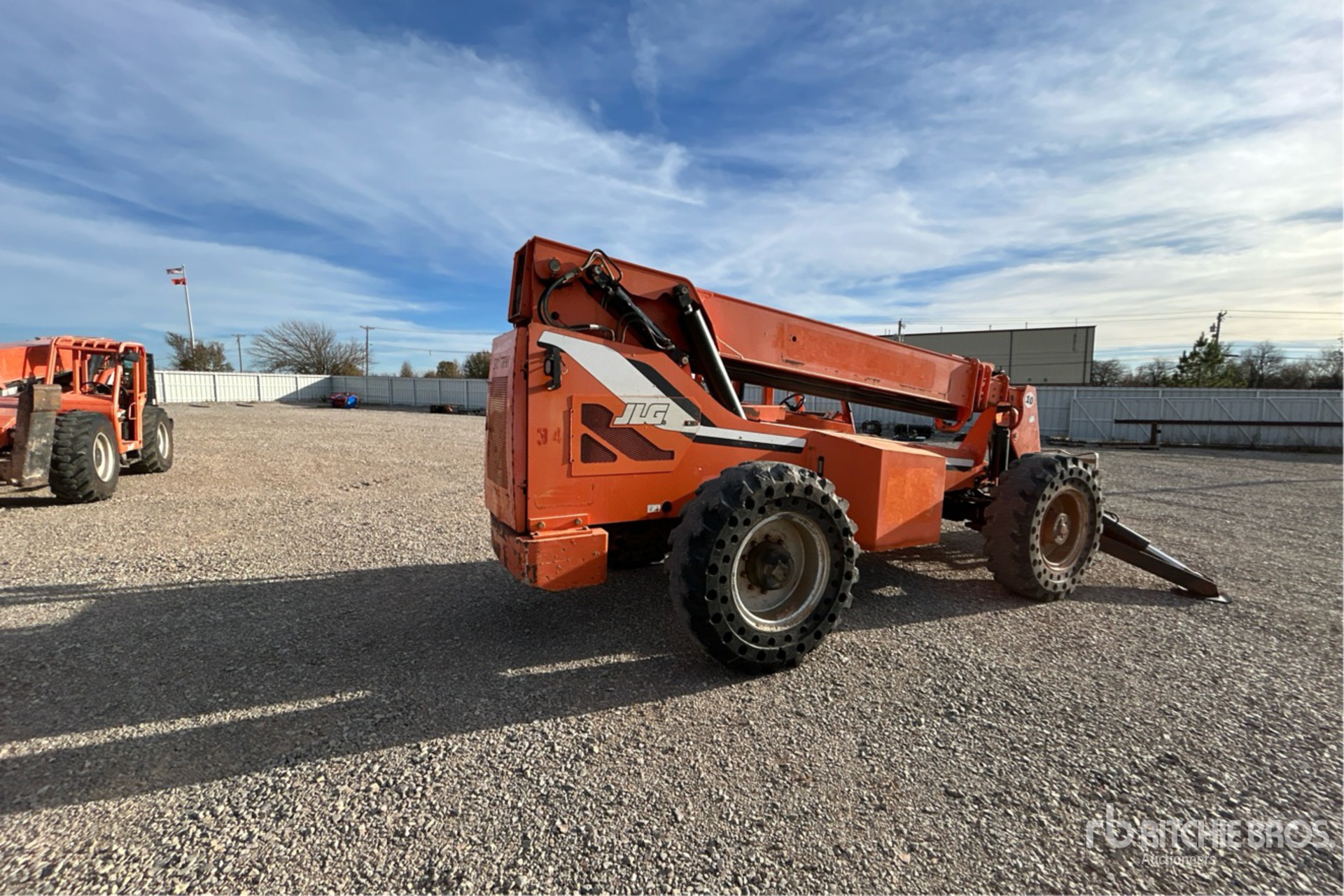 General Appearance with Image, coin arrière droit