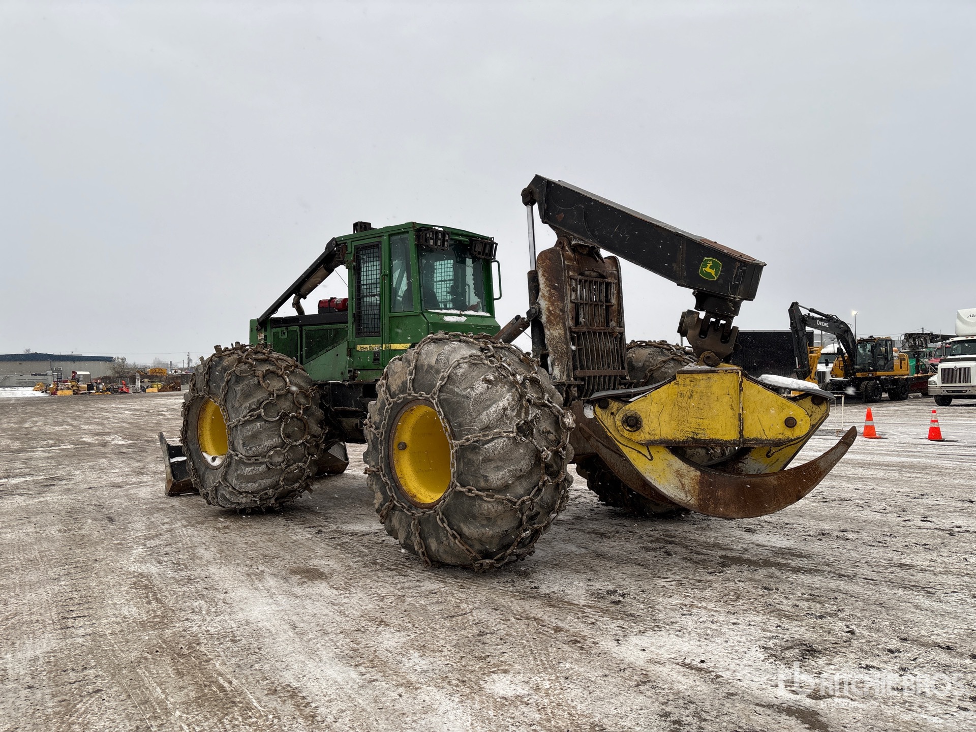 General Appearance with Image, coin arrière gauche