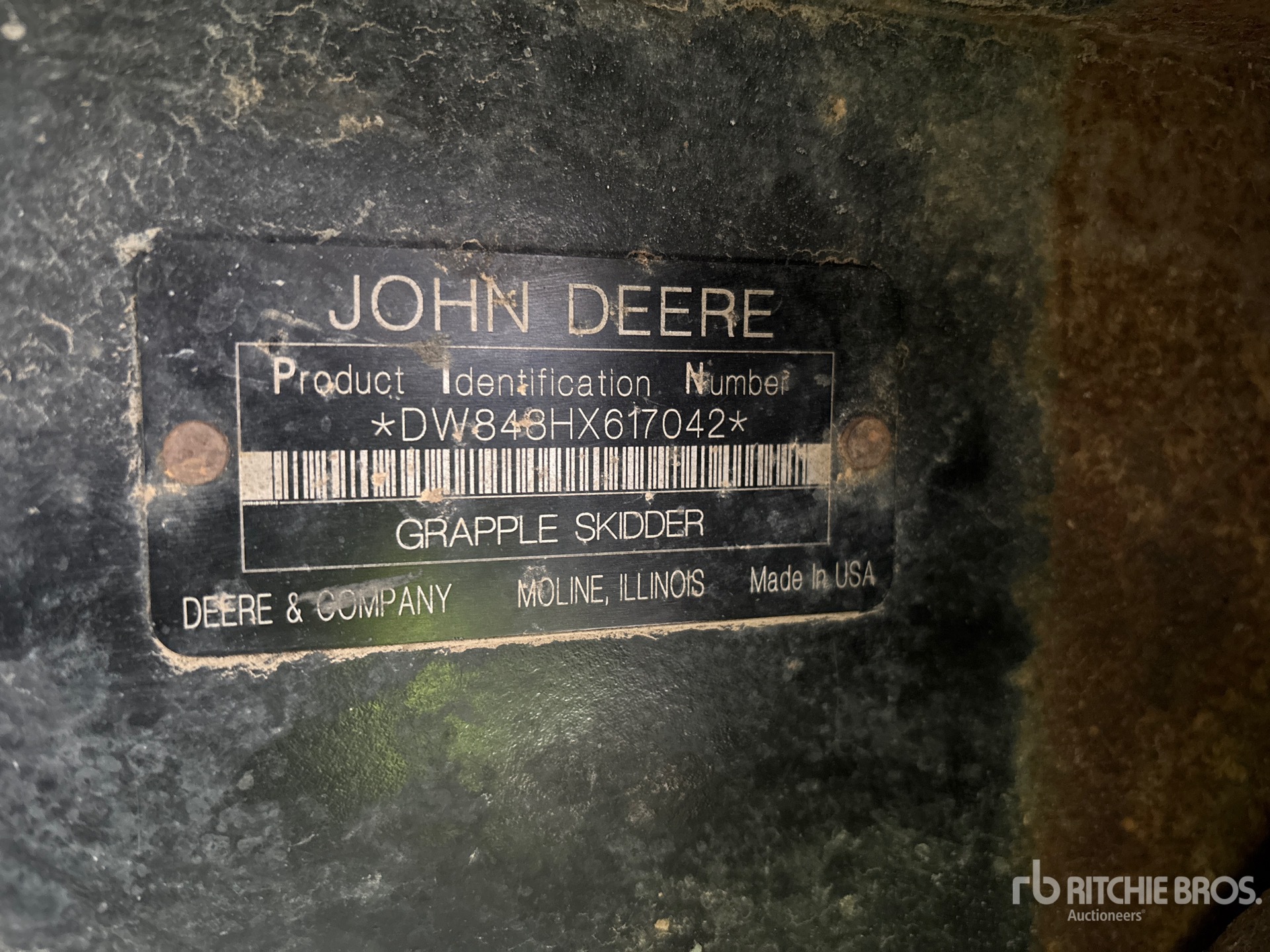 General Appearance with Numéro de série/Numéro d'identification du véhicule automobile