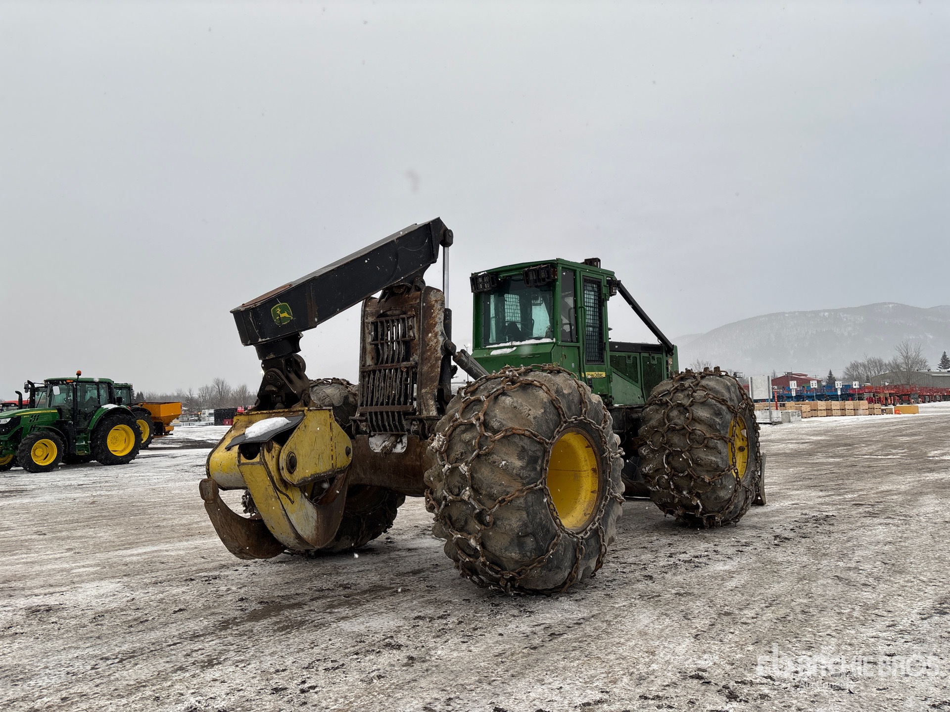 General Appearance with Image, coin arrière droit