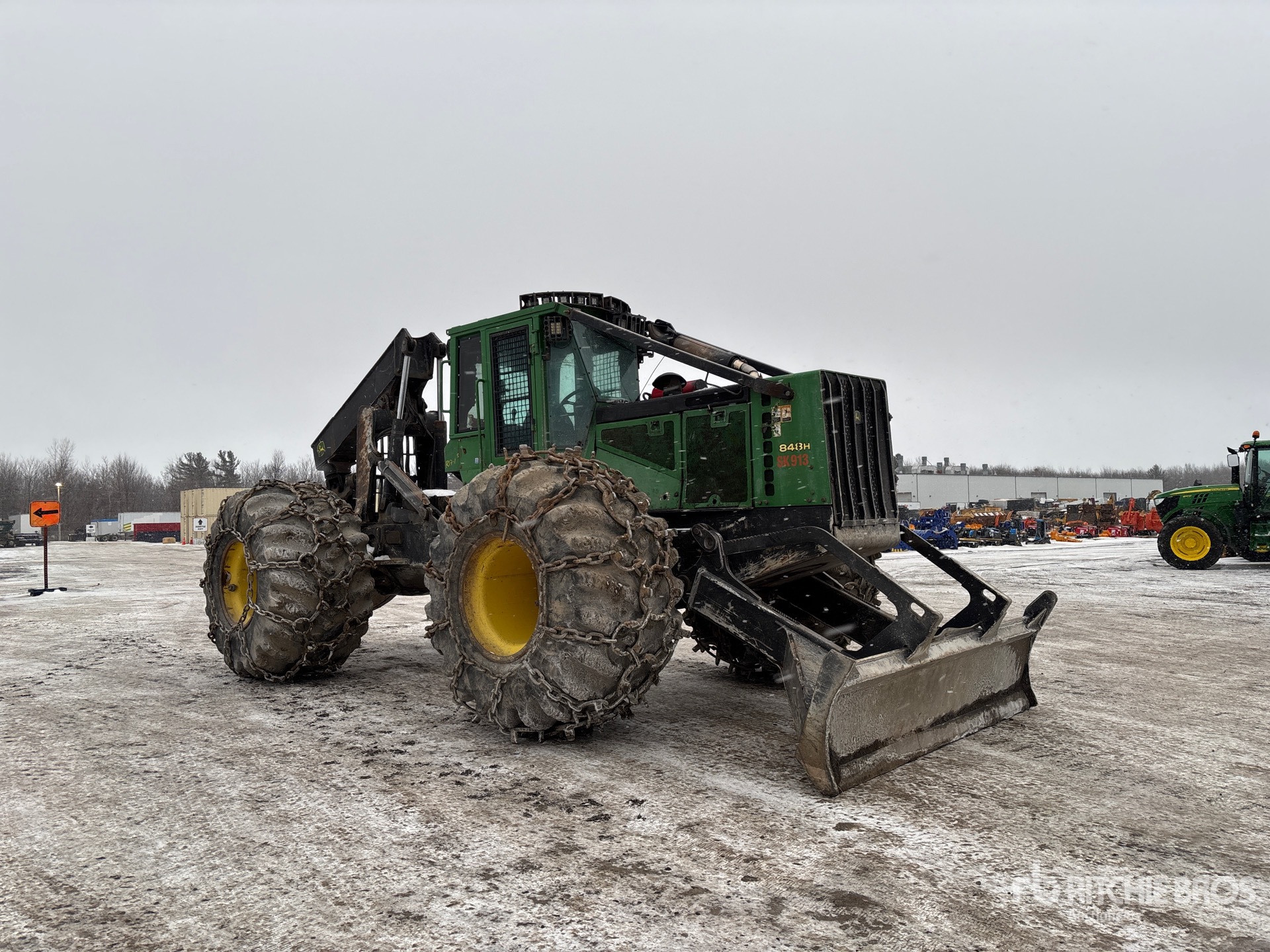 General Appearance with Image, coin avant droit