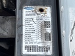 General Appearance with Refrigeration Unit Serial Number