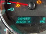 General Appearance with Hour Meter / Odometer