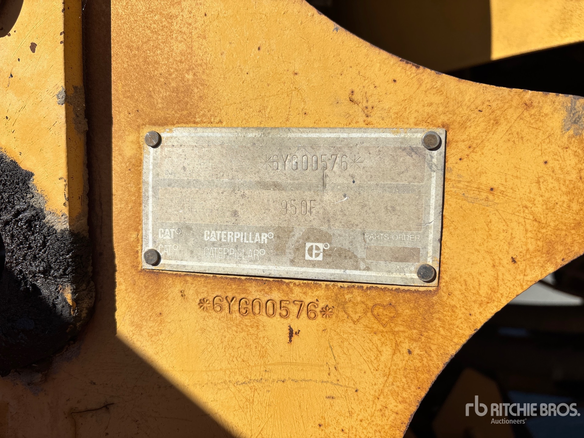 General Appearance with N.º de serie/VIN