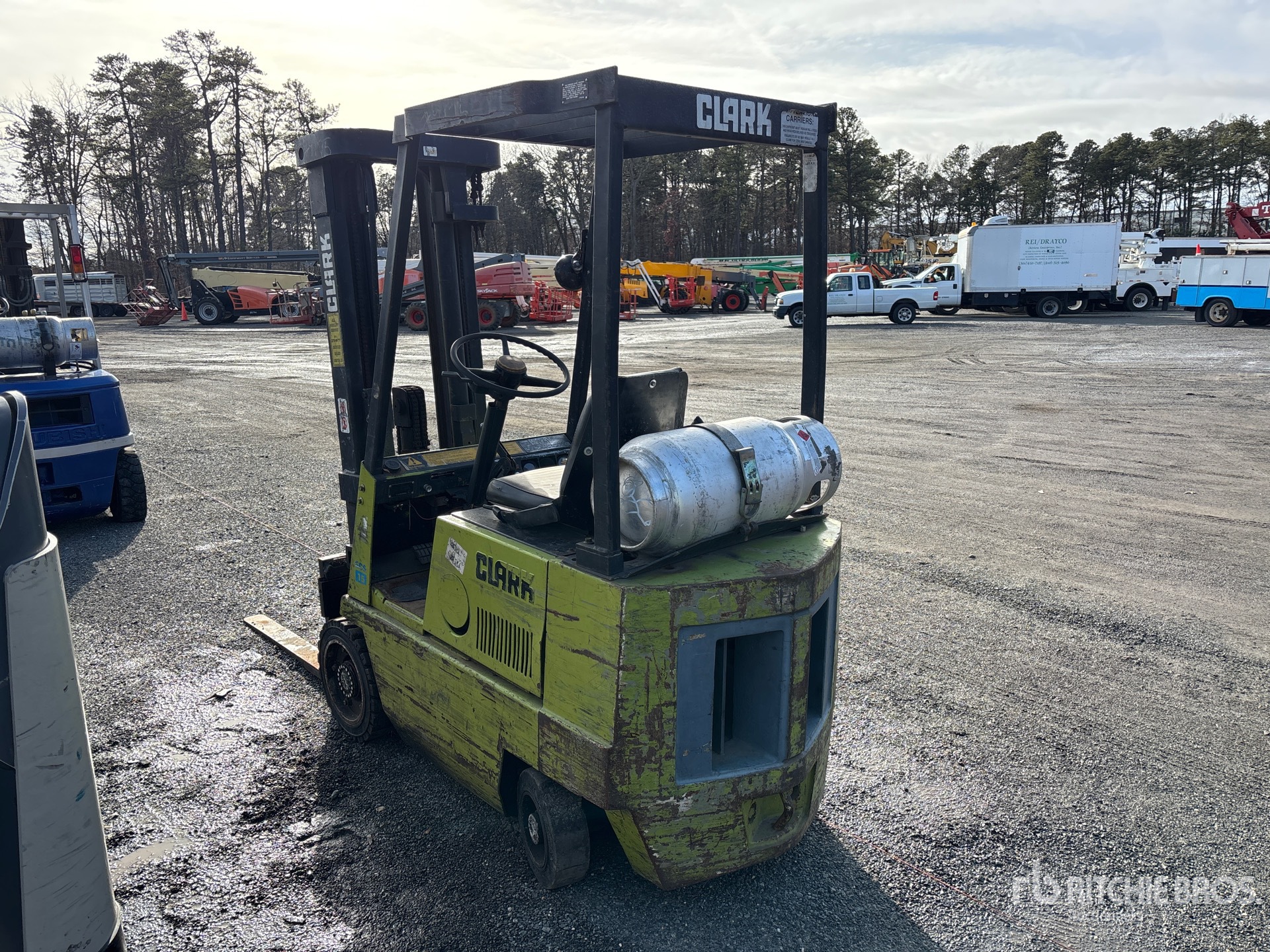 General Appearance with Image, coin arrière gauche