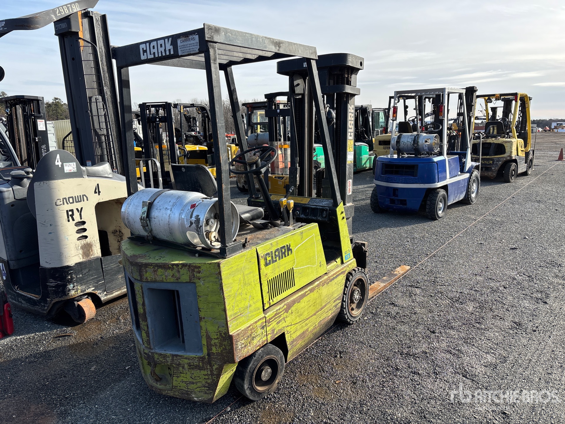 General Appearance with Image, coin arrière droit