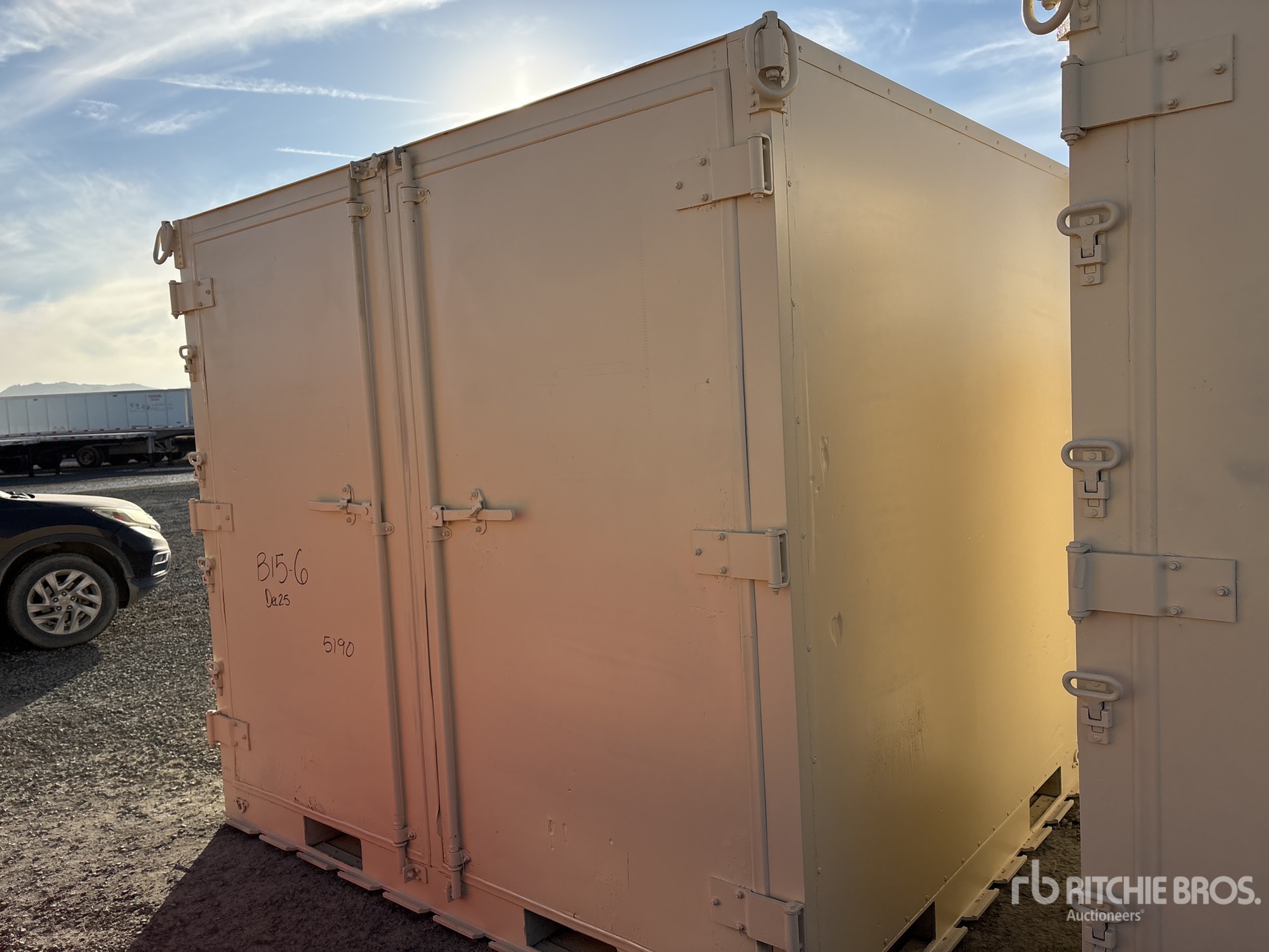 General Appearance with Picture, Left Front Corner