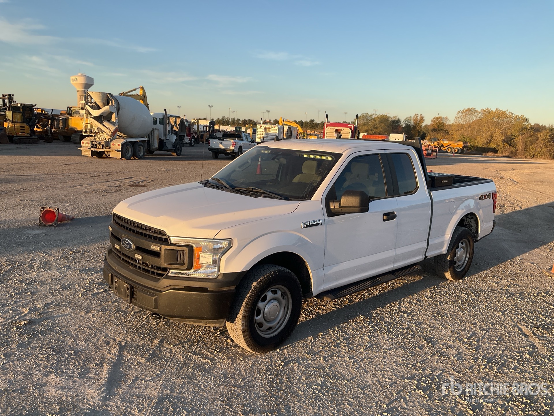 General Appearance with Spin