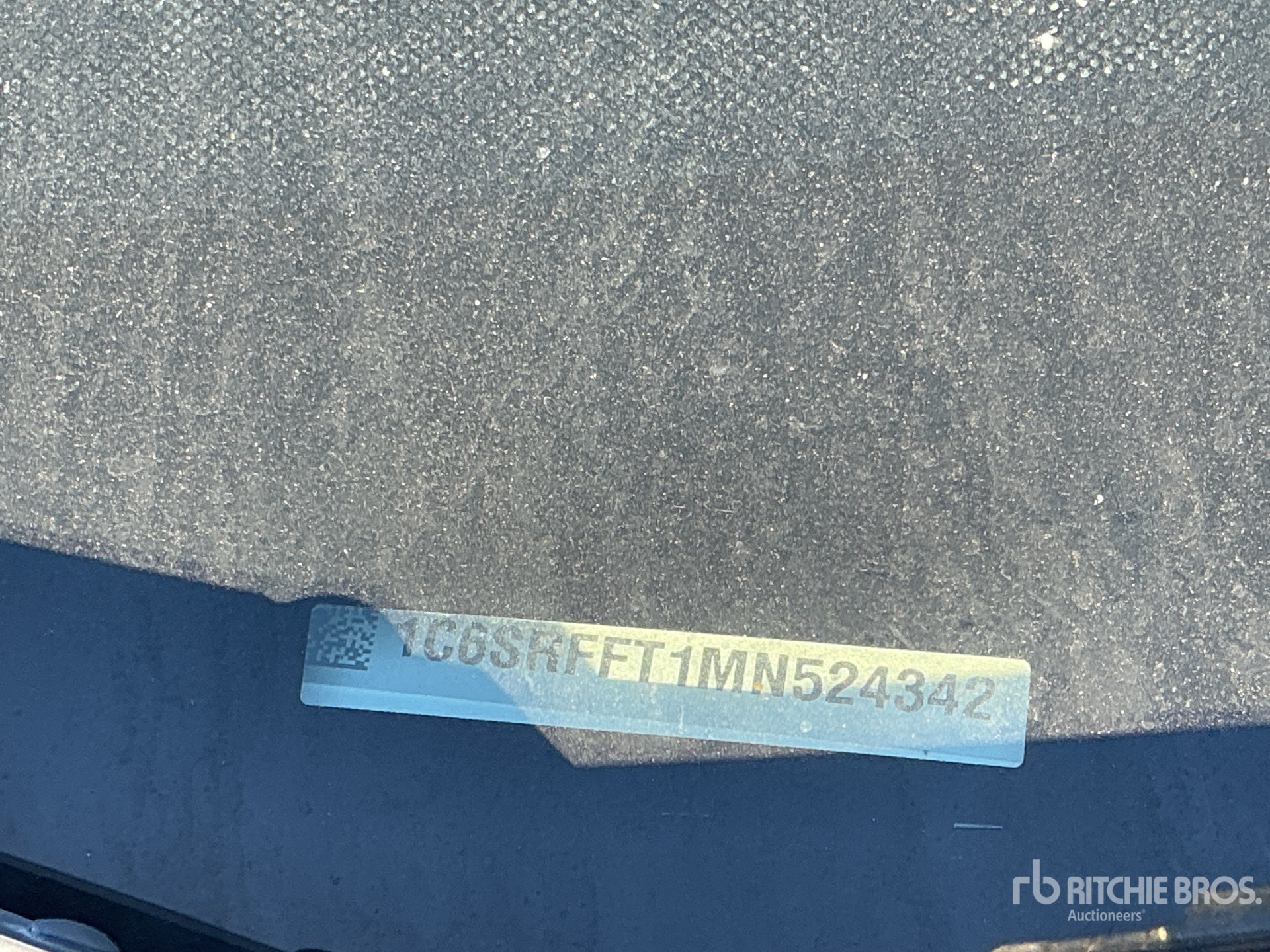 General Appearance with Second Serial Number/VIN Photo