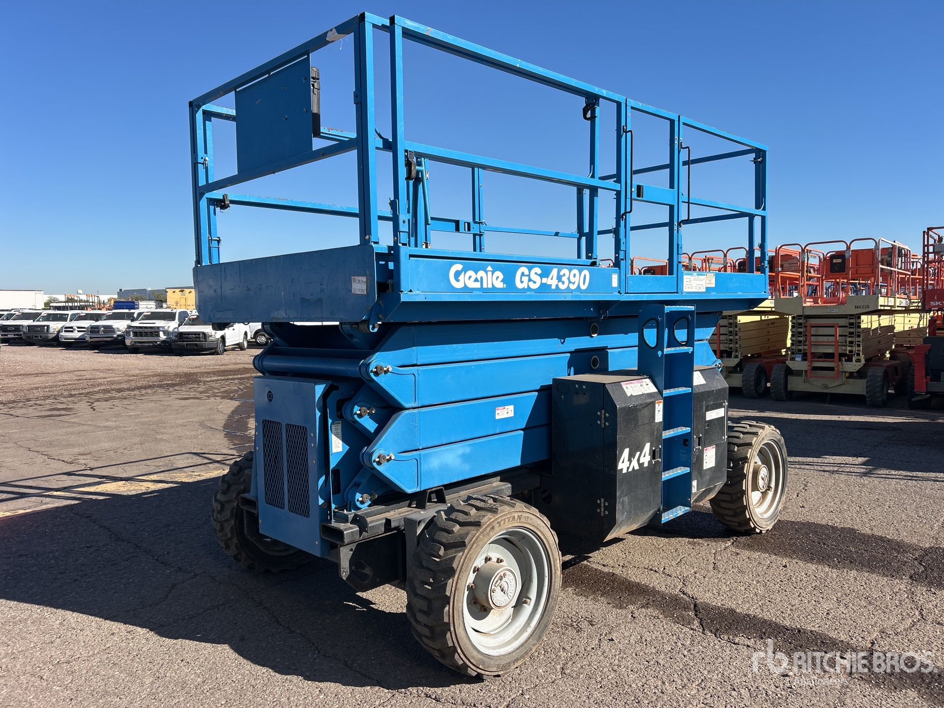 General Appearance with Picture, Left Front Corner