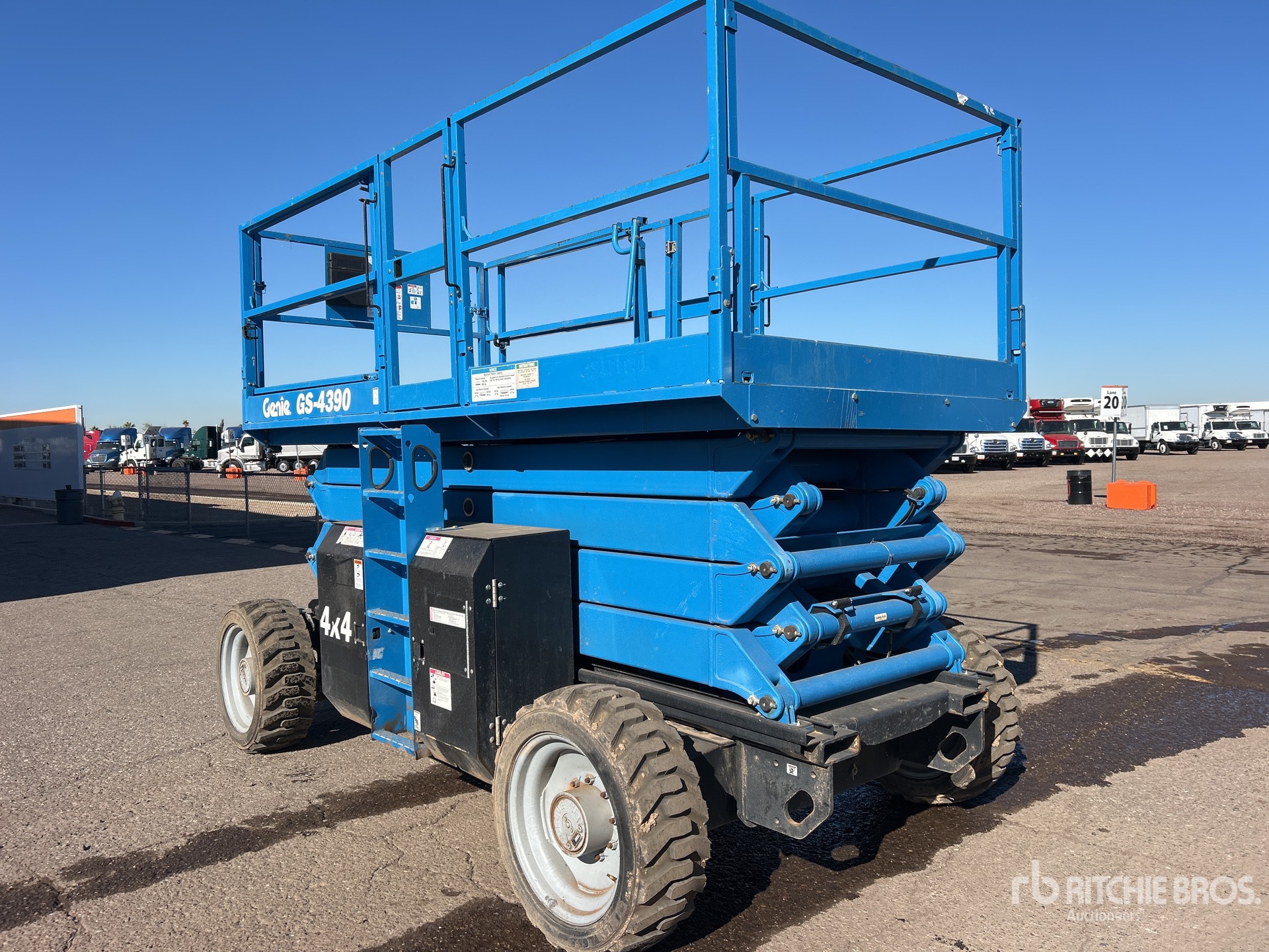 General Appearance with Picture, Left Rear Corner