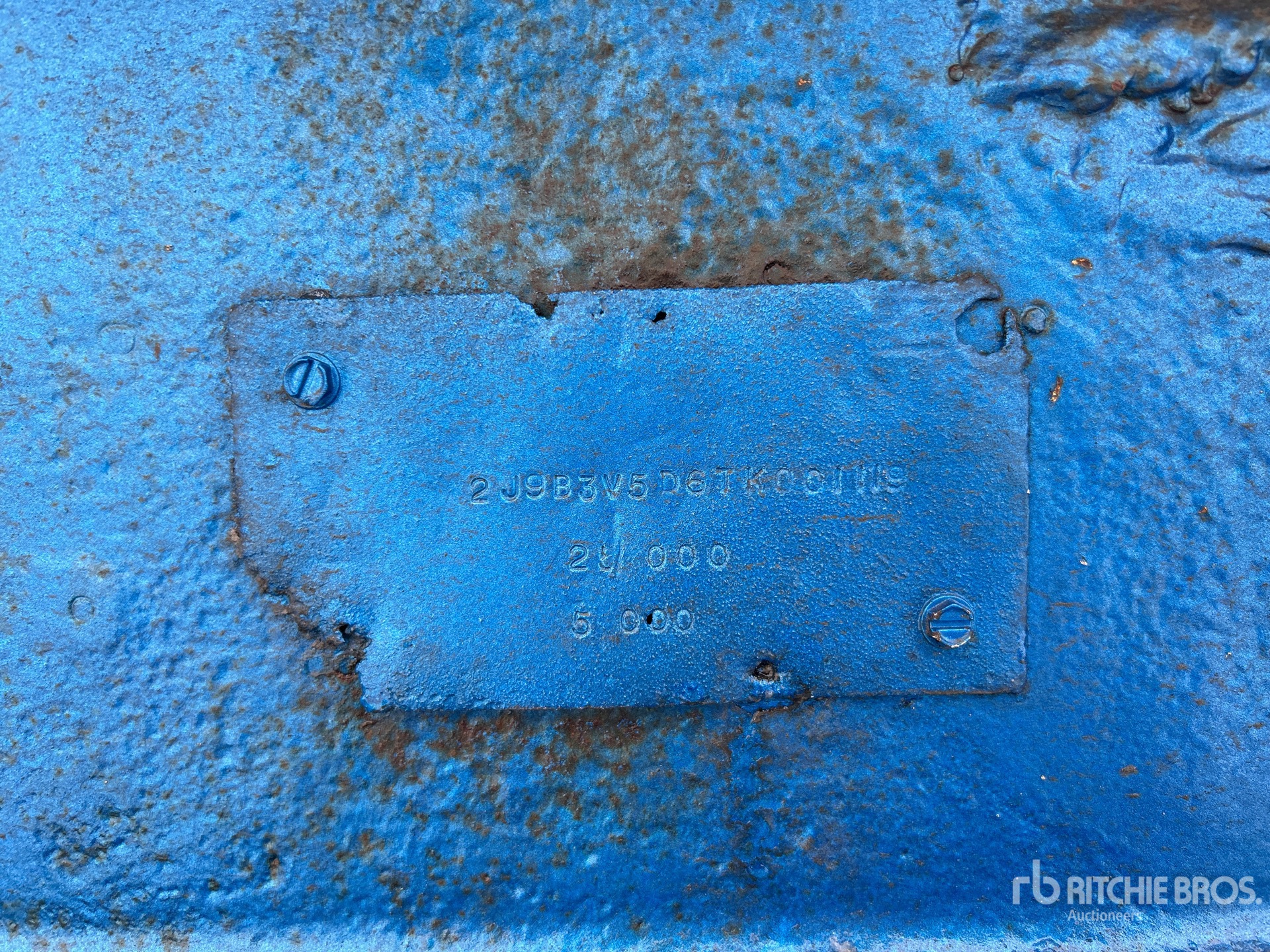 General Appearance with Numer seryjny/numer identyfikacyjny pojazdu