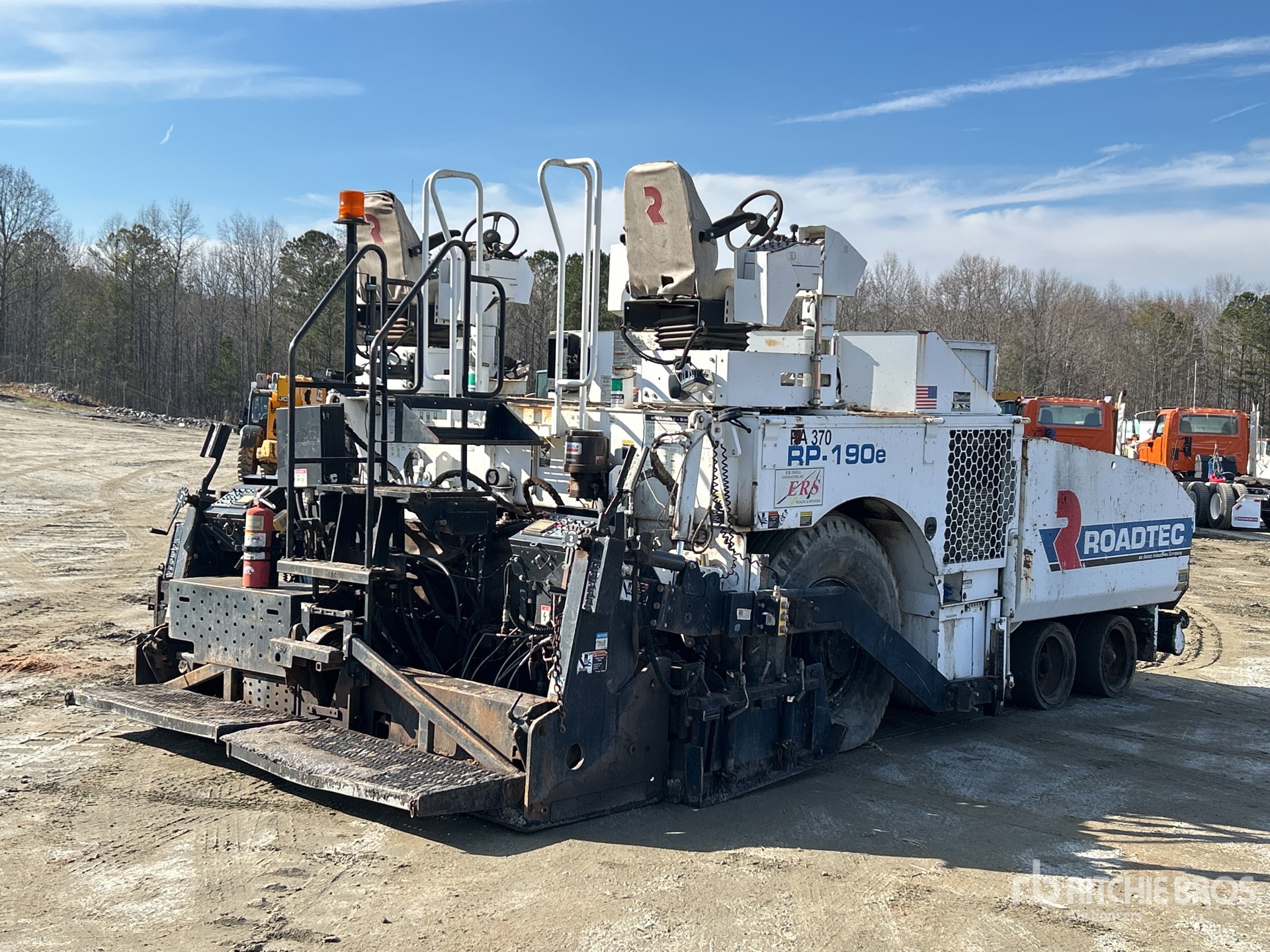 General Appearance with Image, coin arrière droit