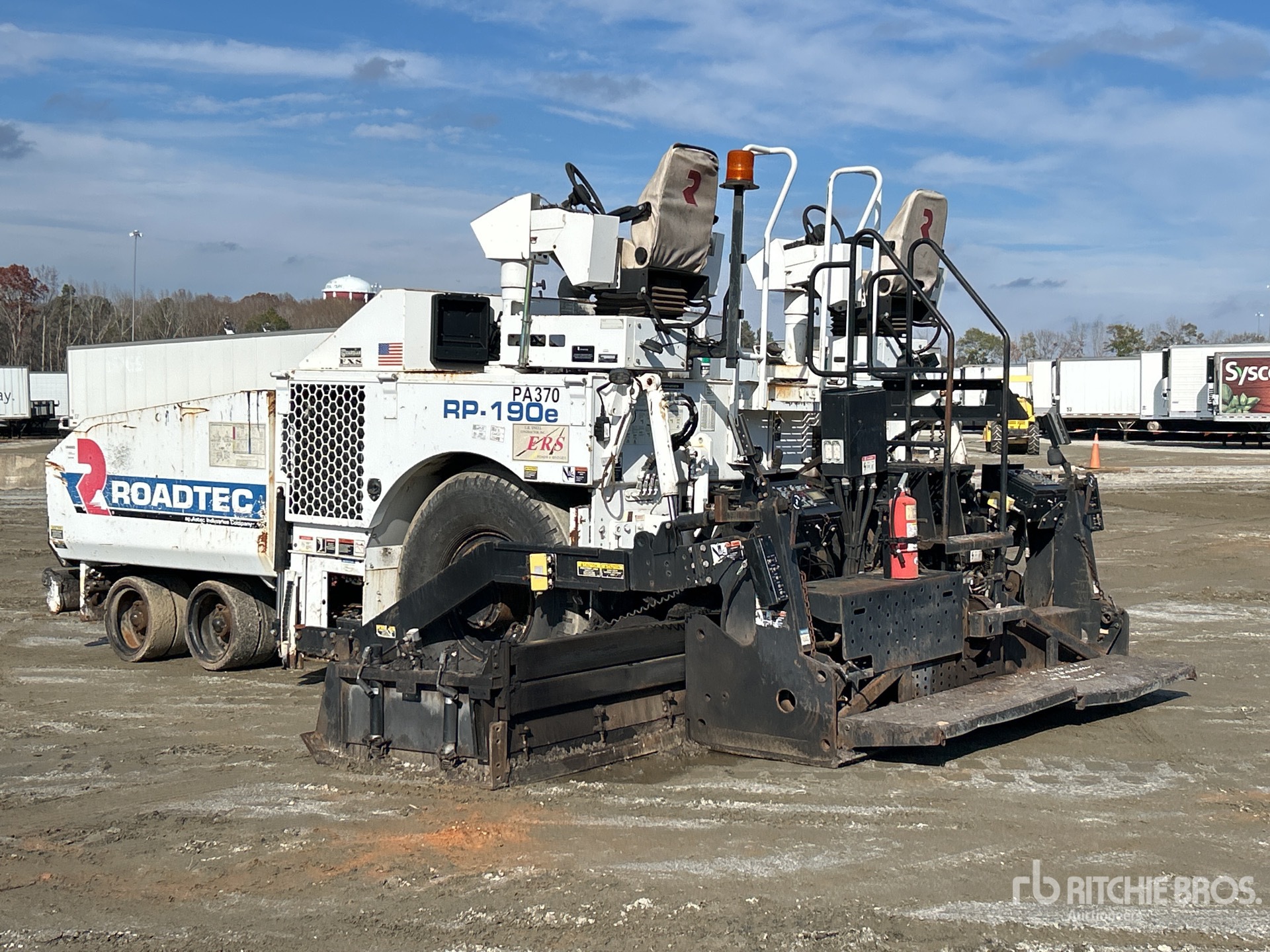 General Appearance with Image, coin arrière gauche