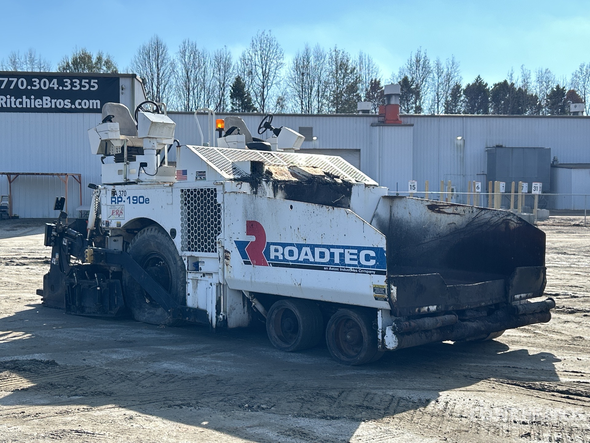 General Appearance with Image, coin avant droit