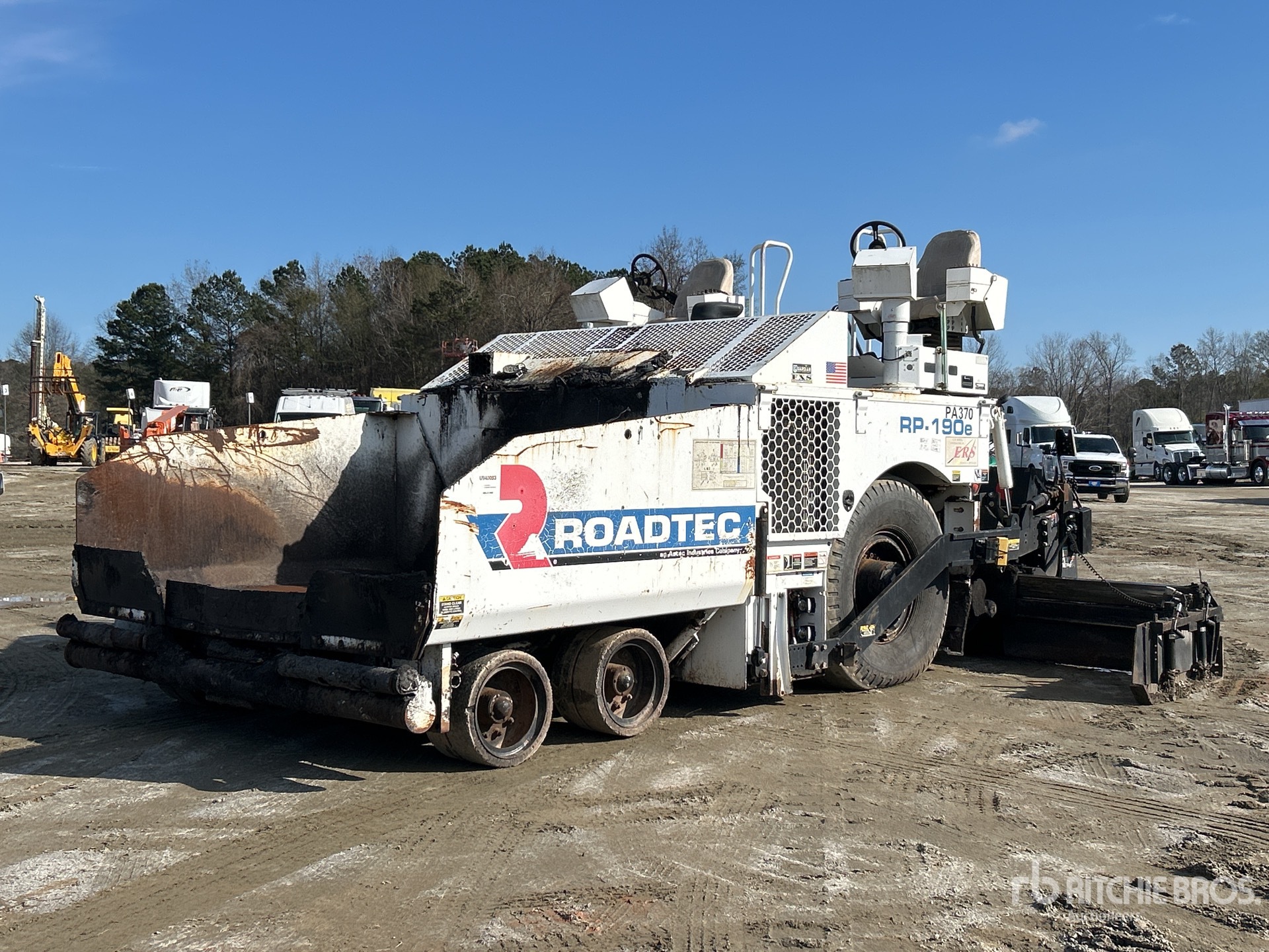 General Appearance with Image, coin avant gauche