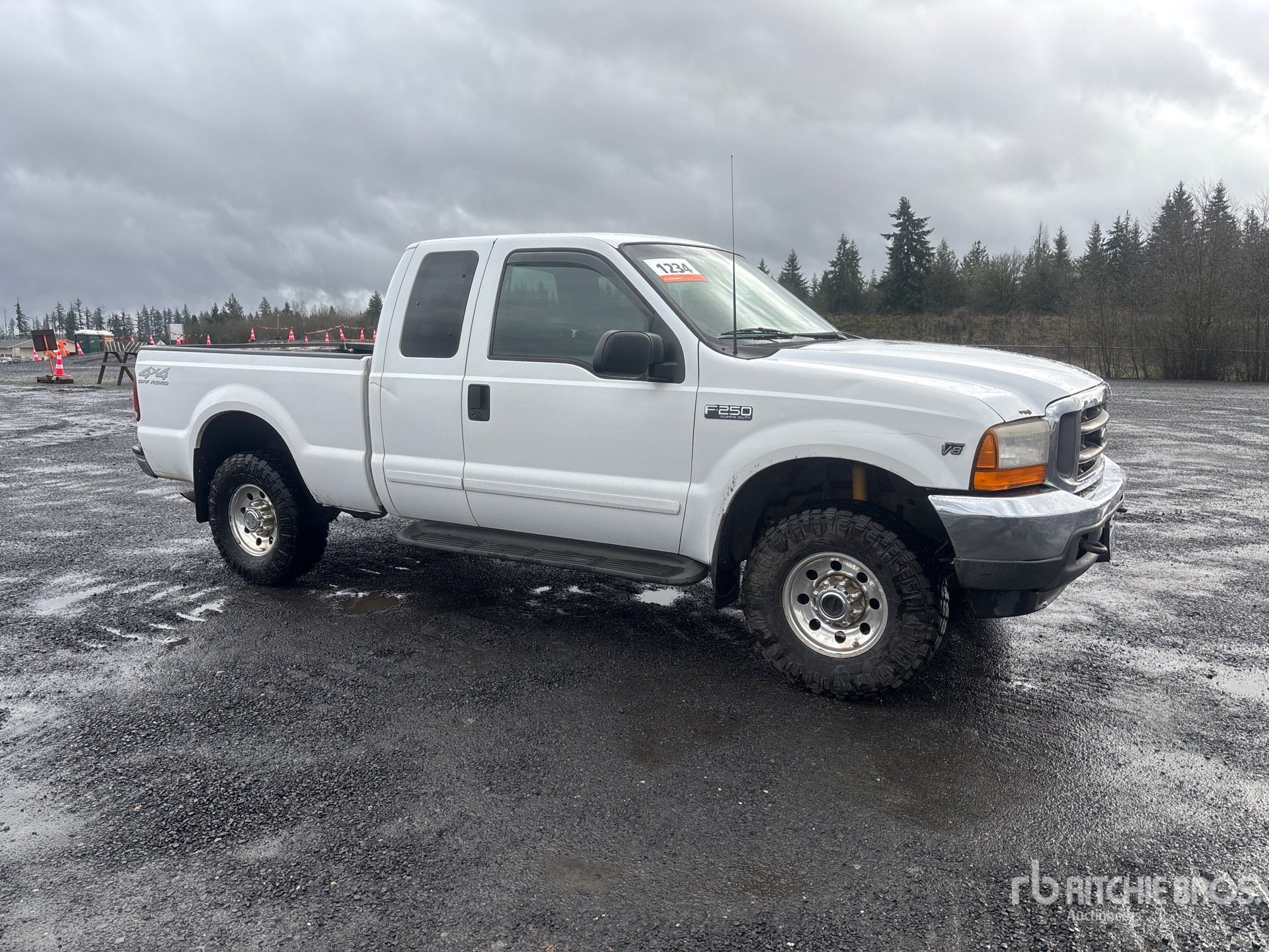 General Appearance with Picture, Right Front Corner