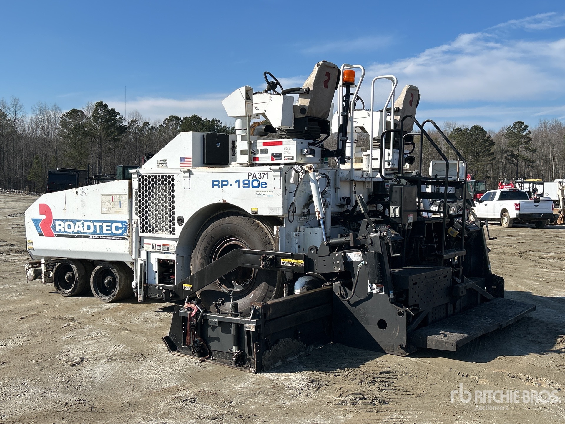 General Appearance with Image, coin arrière gauche