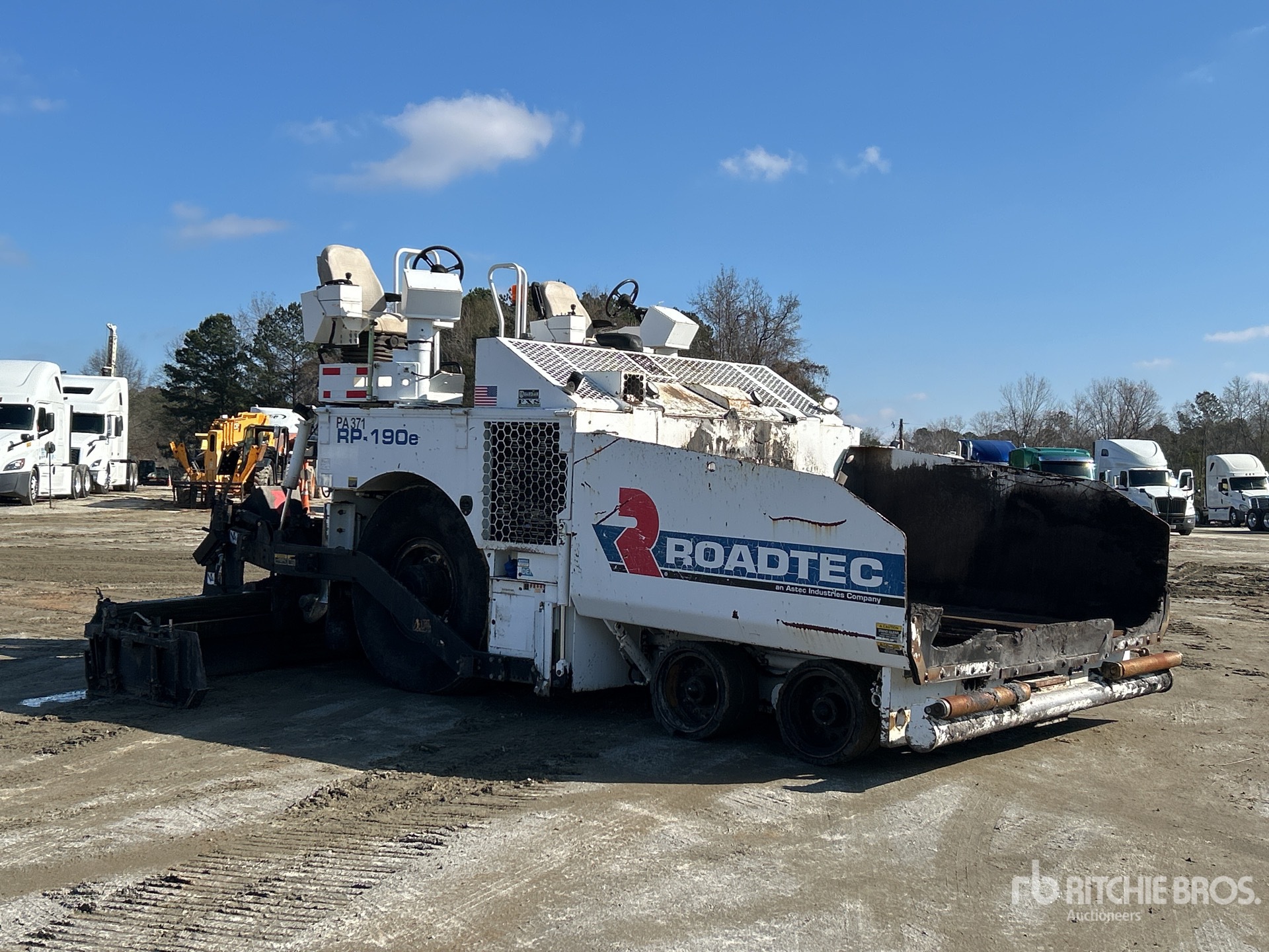 General Appearance with Image, coin avant droit