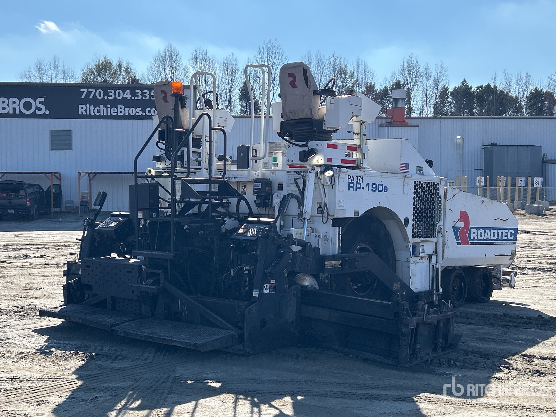 General Appearance with Image, coin arrière droit