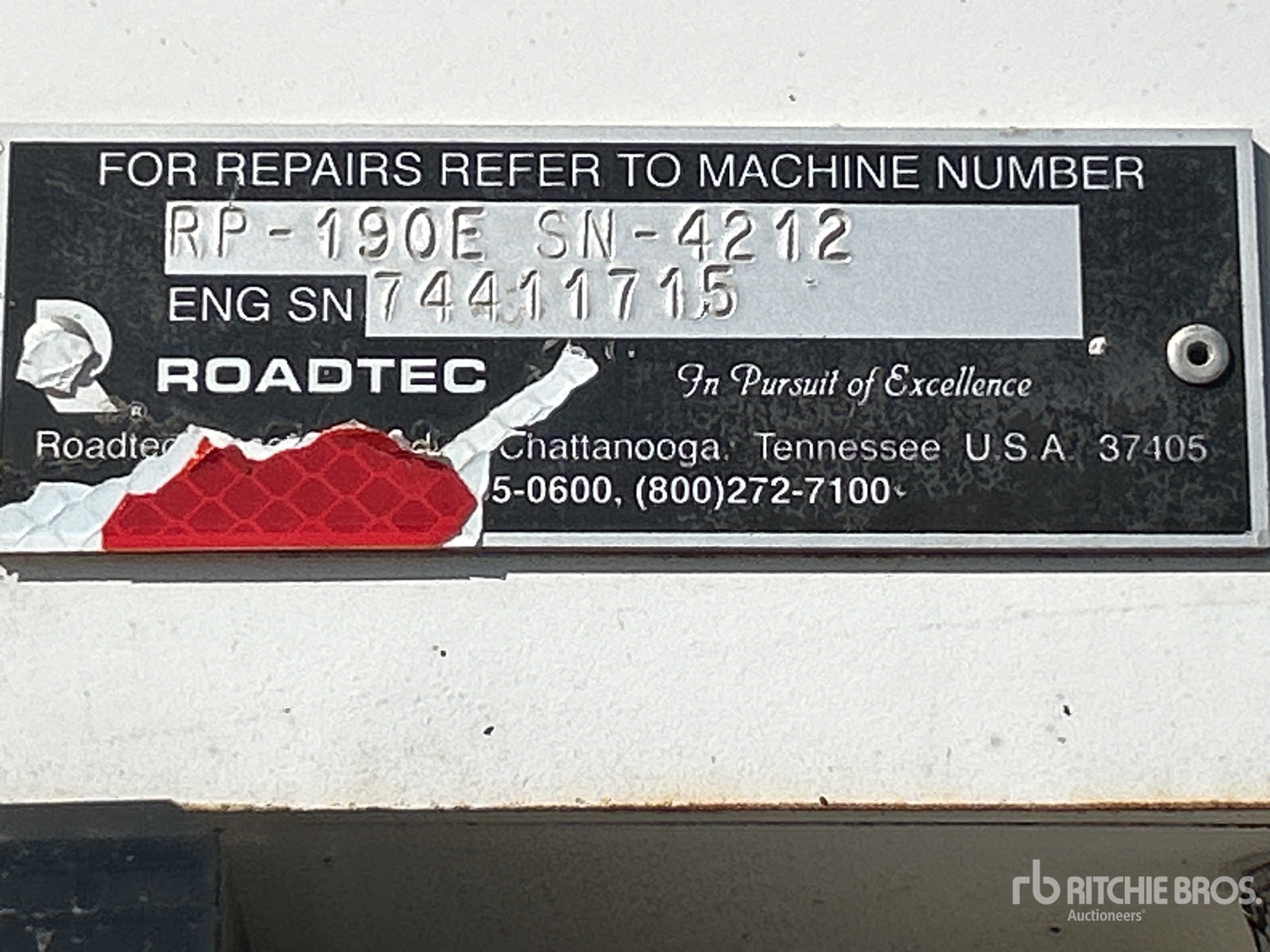 General Appearance with Numéro de série/Numéro d'identification du véhicule automobile